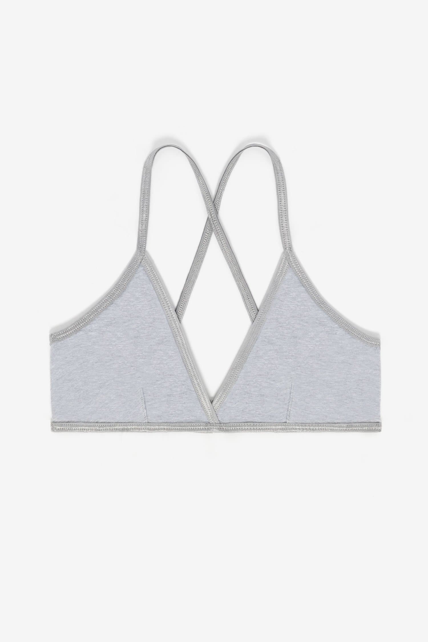 Women Solid Color Sling Internal Bra with Chest Pad One Summer Beauty Back  Bra Sports Bra for Women Pack, Grey, One Size : : Clothing, Shoes  & Accessories