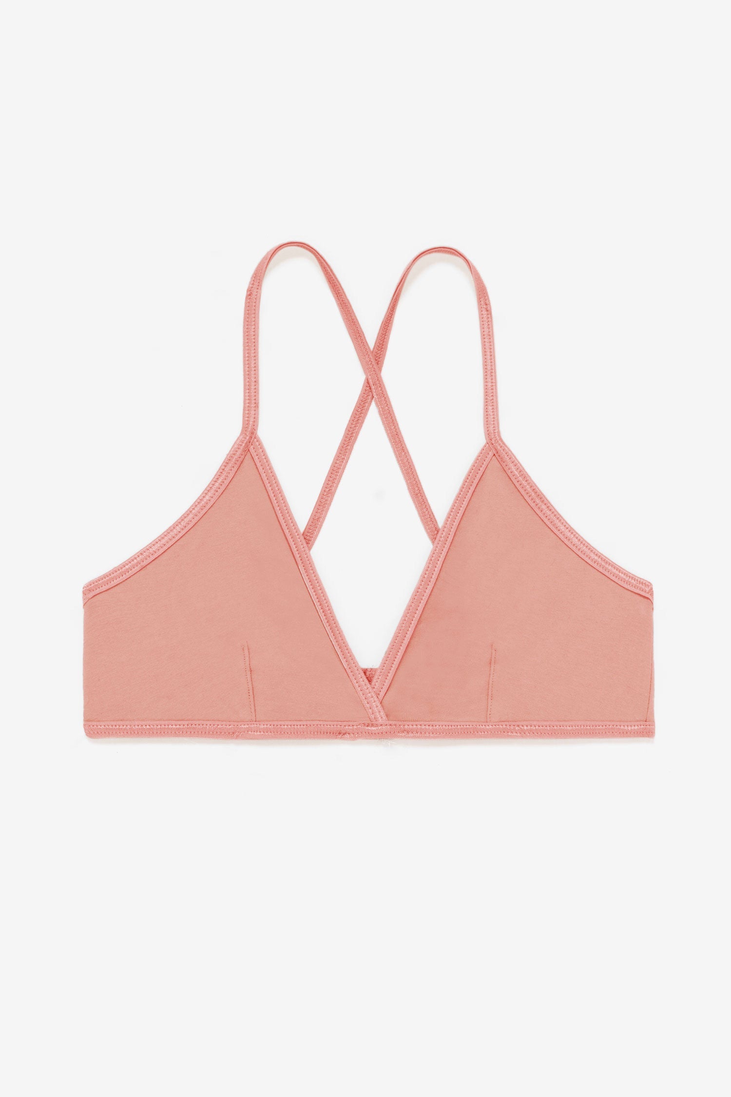 Lacoste Women's Cross Strap Sports Bra - Pink/White – Merchant of
