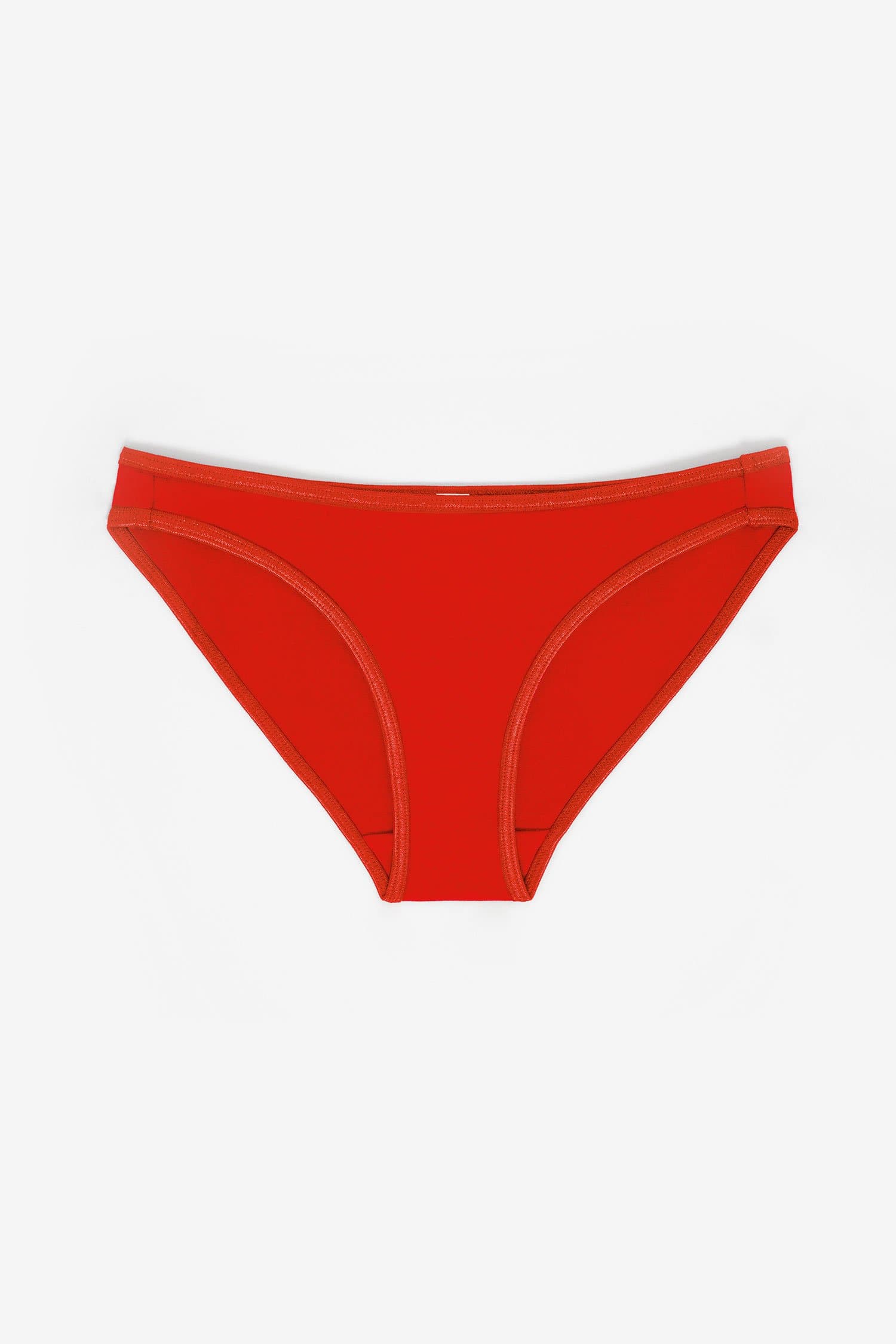 ANLIQI Bikini Underwear Women Low Rise Panties Briefs Breathable