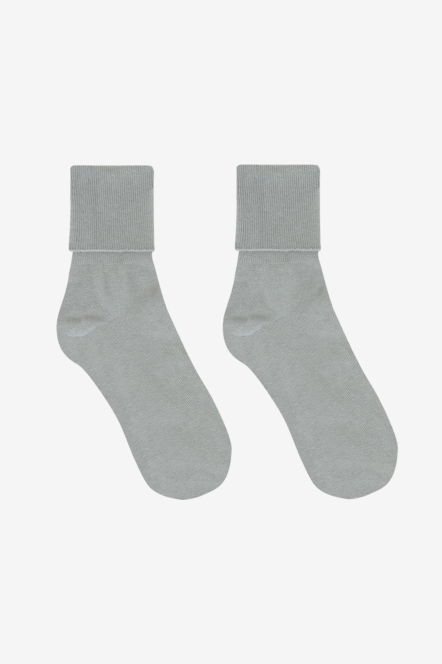 Lange Socken LV Seam Weiß - Andżela Online Shop