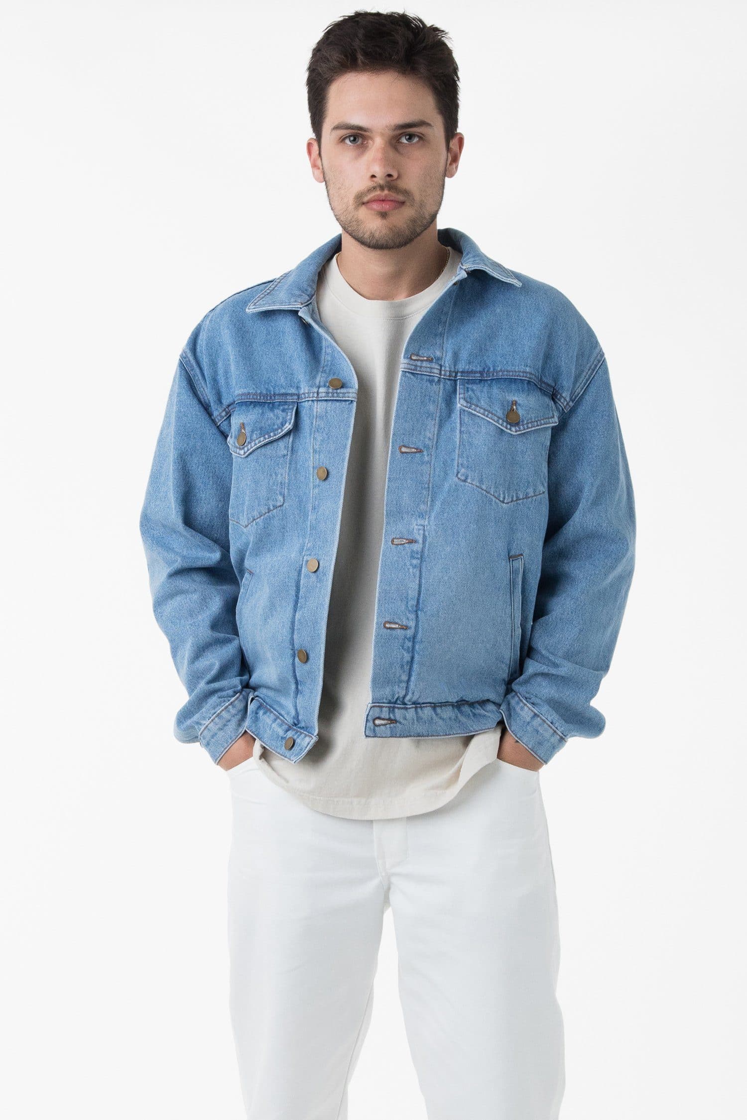 RDNM04 - Denim Jacket – Los Angeles Apparel