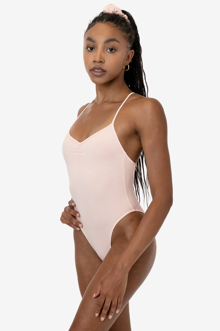 Aeron ZERO Solid Color Ribbed LOURDE Bodysuit women - Glamood Outlet