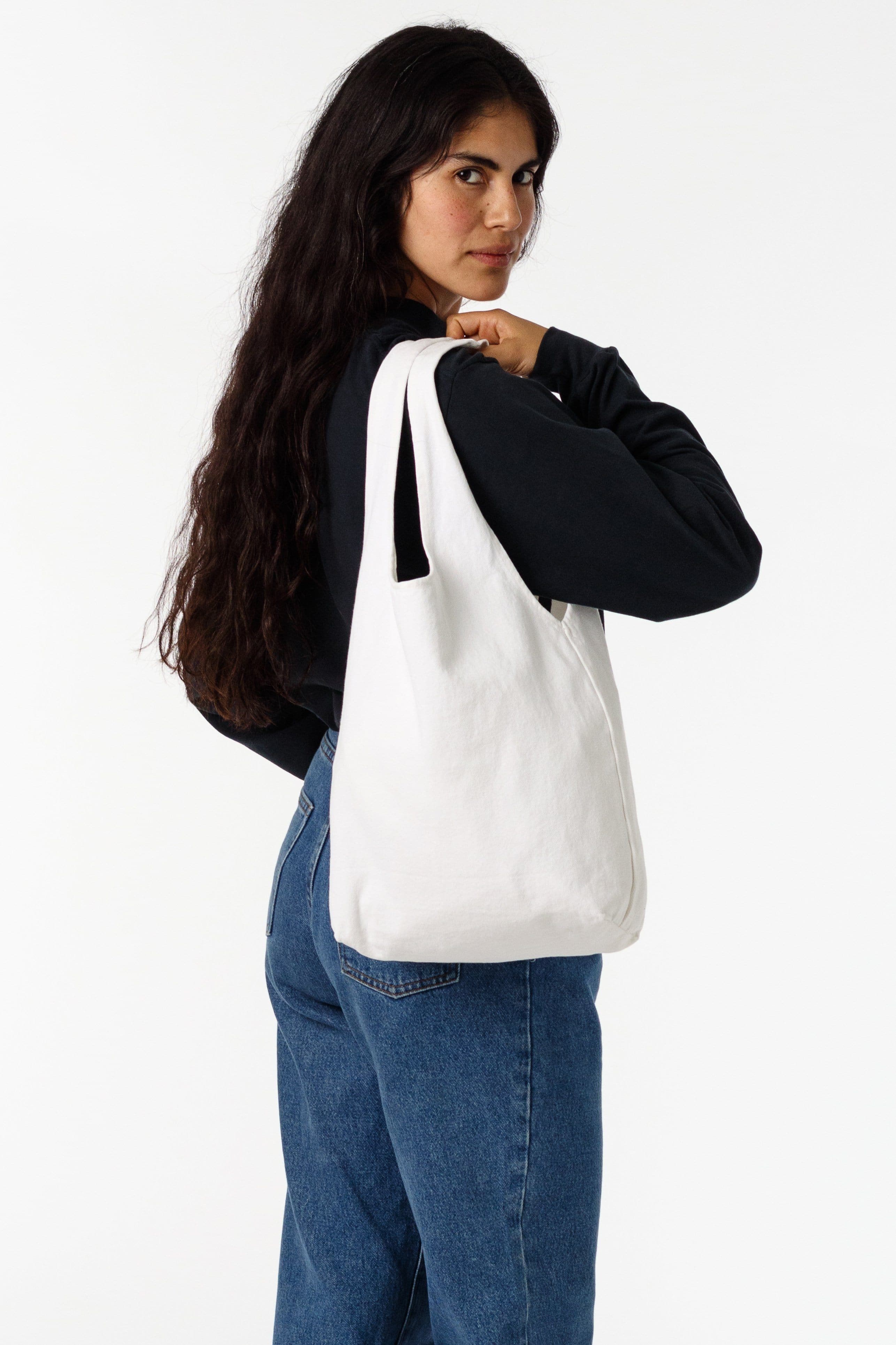 Blue Denim Shoulder Bag - beyond exchange