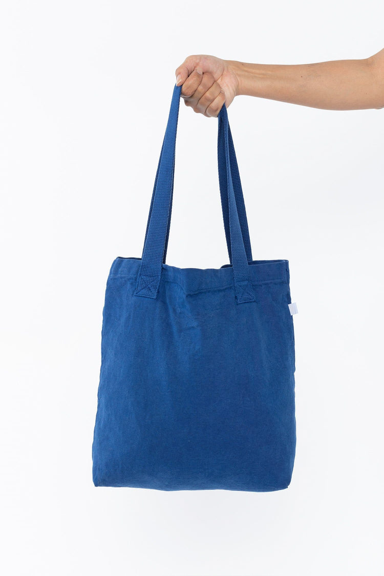 LARGE Michelle Tote in our new color Denim 💙 shown here! **The Large , Tote Bag