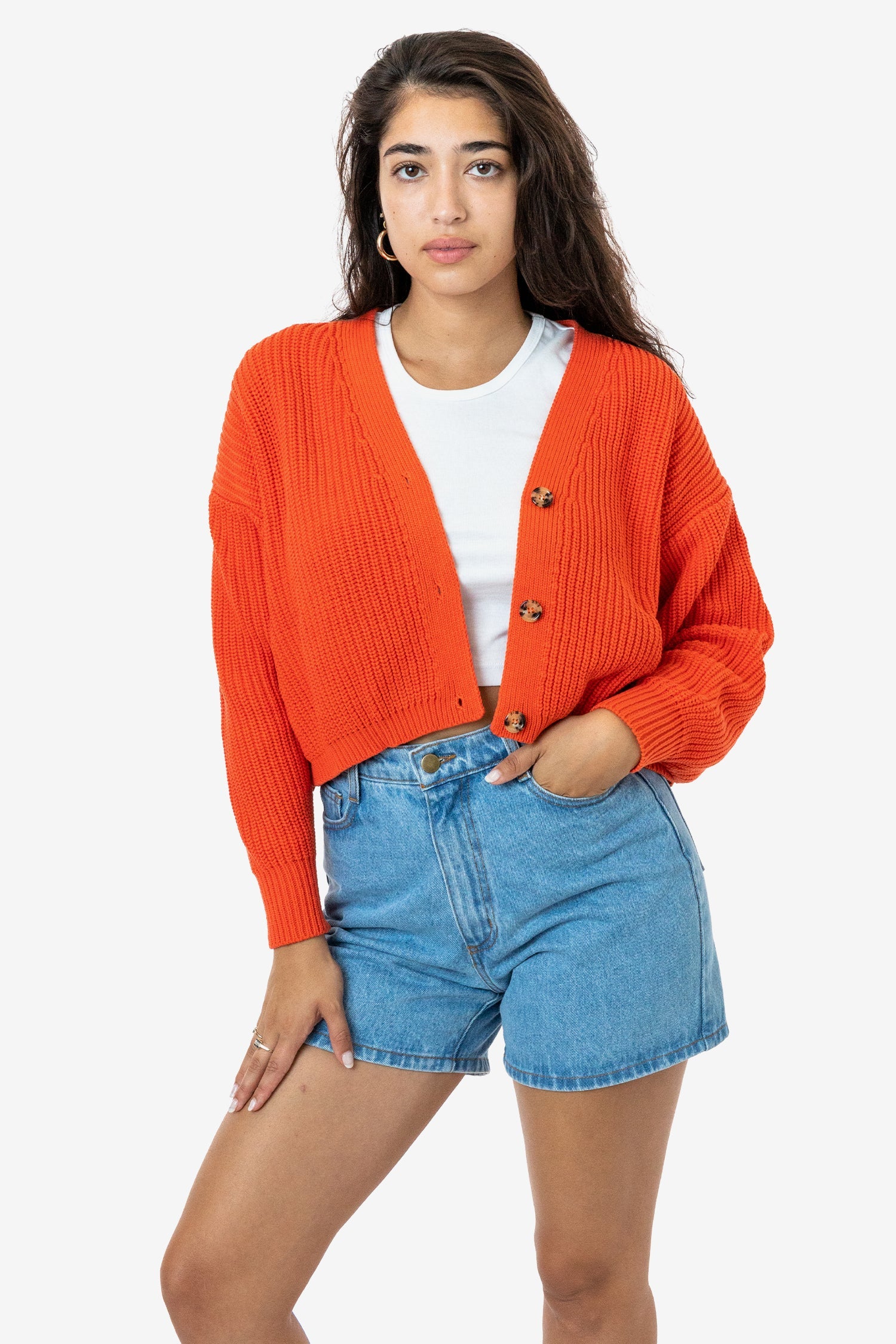 Pull manches courtes rayé orange et vert des années 70 - Stock Neuf - Taille 2 ans - France Pull manches courtes rayé orange et vert des années 70 - Stock Neuf - Taille 2 ans - France