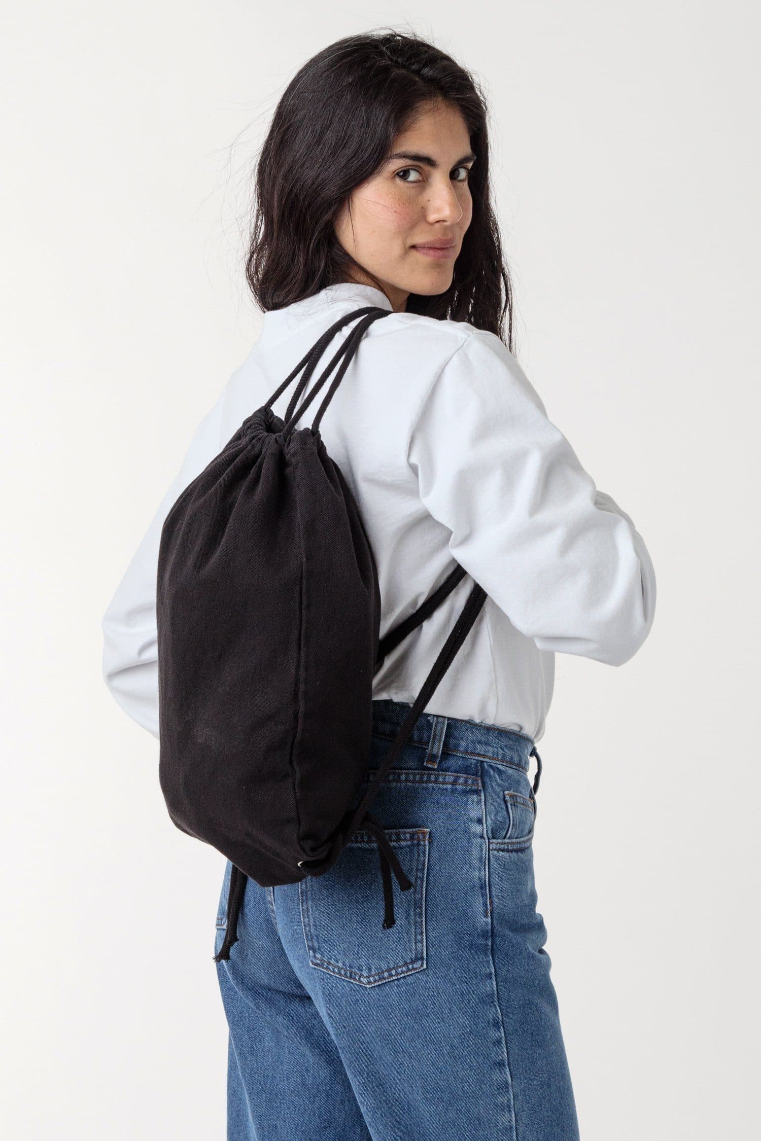 Amiri Classic Denim Logo Backpack - Clay Indigo Black | Editorialist