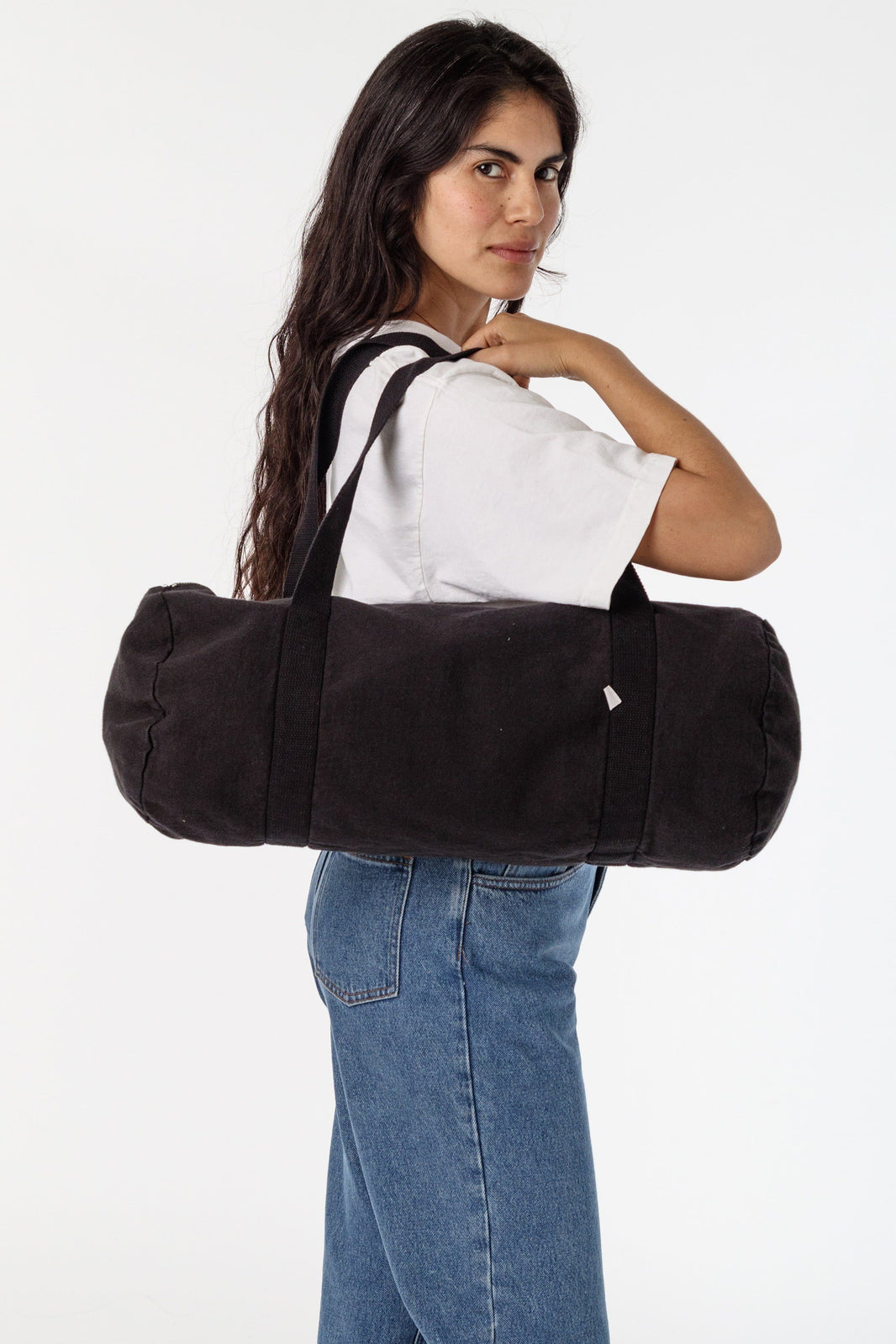 Fashion Los Angeles 0386 Series Women's Shoulder Bag Black Brown