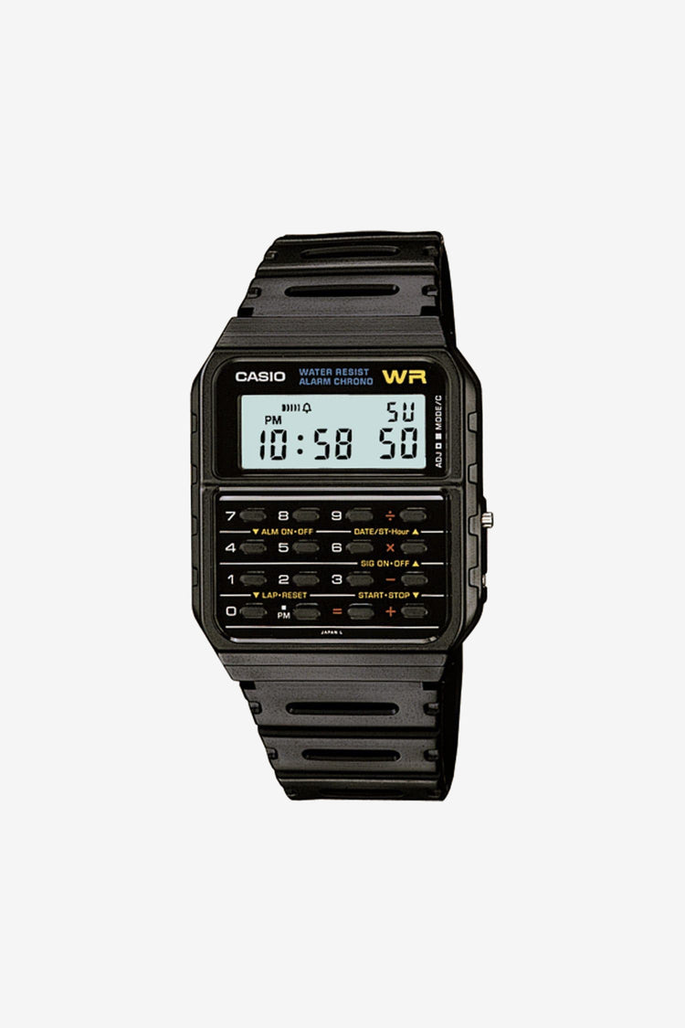 WCHD53W1 - Casio Men's Vintage Calculator Watch