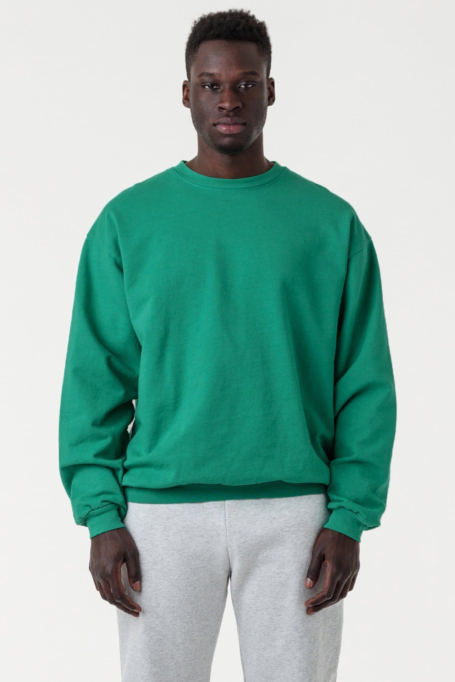 MWT07GD - Long Sleeve Garment Dye French Terry Pullover – Los Angeles  Apparel