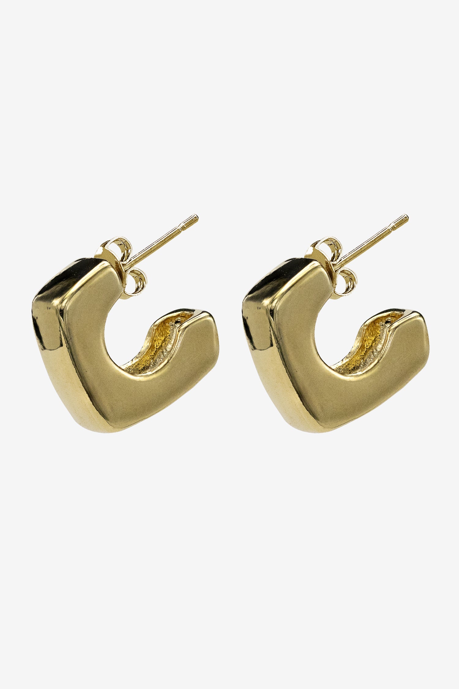 EARHOOPMIN Minimalist Square Hoop Earrings – Los Angeles Apparel