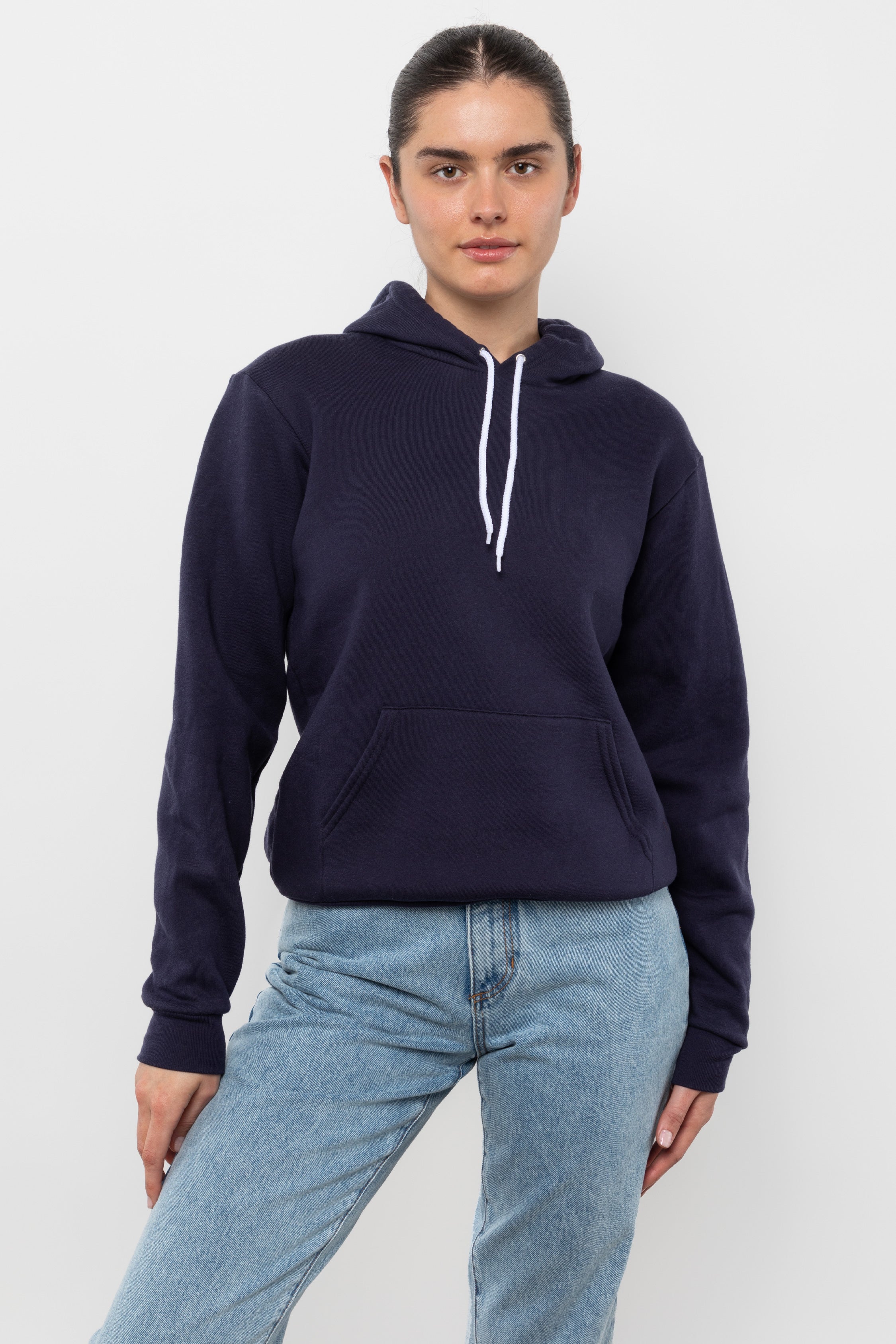 F98 - 50/50 Dropped Shoulder Pullover Hoodie – Los Angeles Apparel