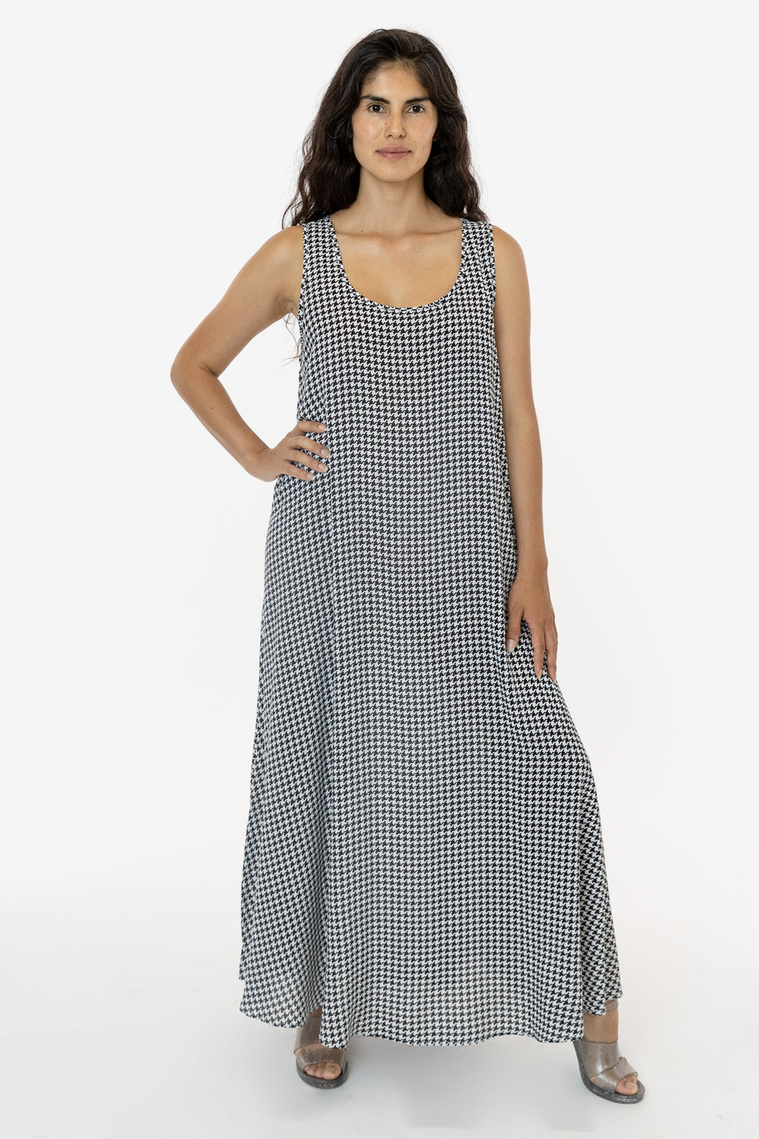 RPR02 - Rayon A-Line Maxi Dress – Los Angeles Apparel