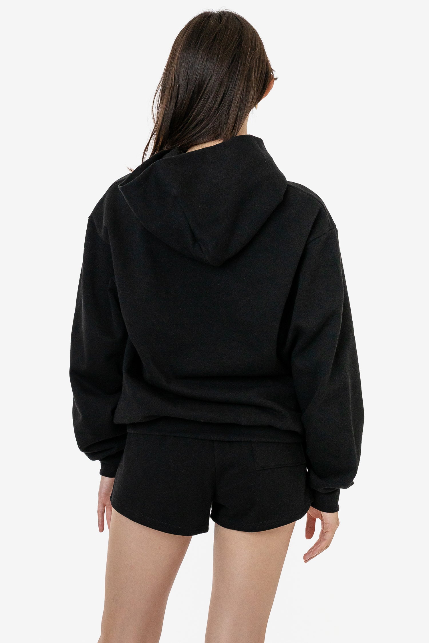 14oz. - Sweatshirt Heavy Hooded Pullover Angeles – Fleece HF-09 Los Mix Apparel