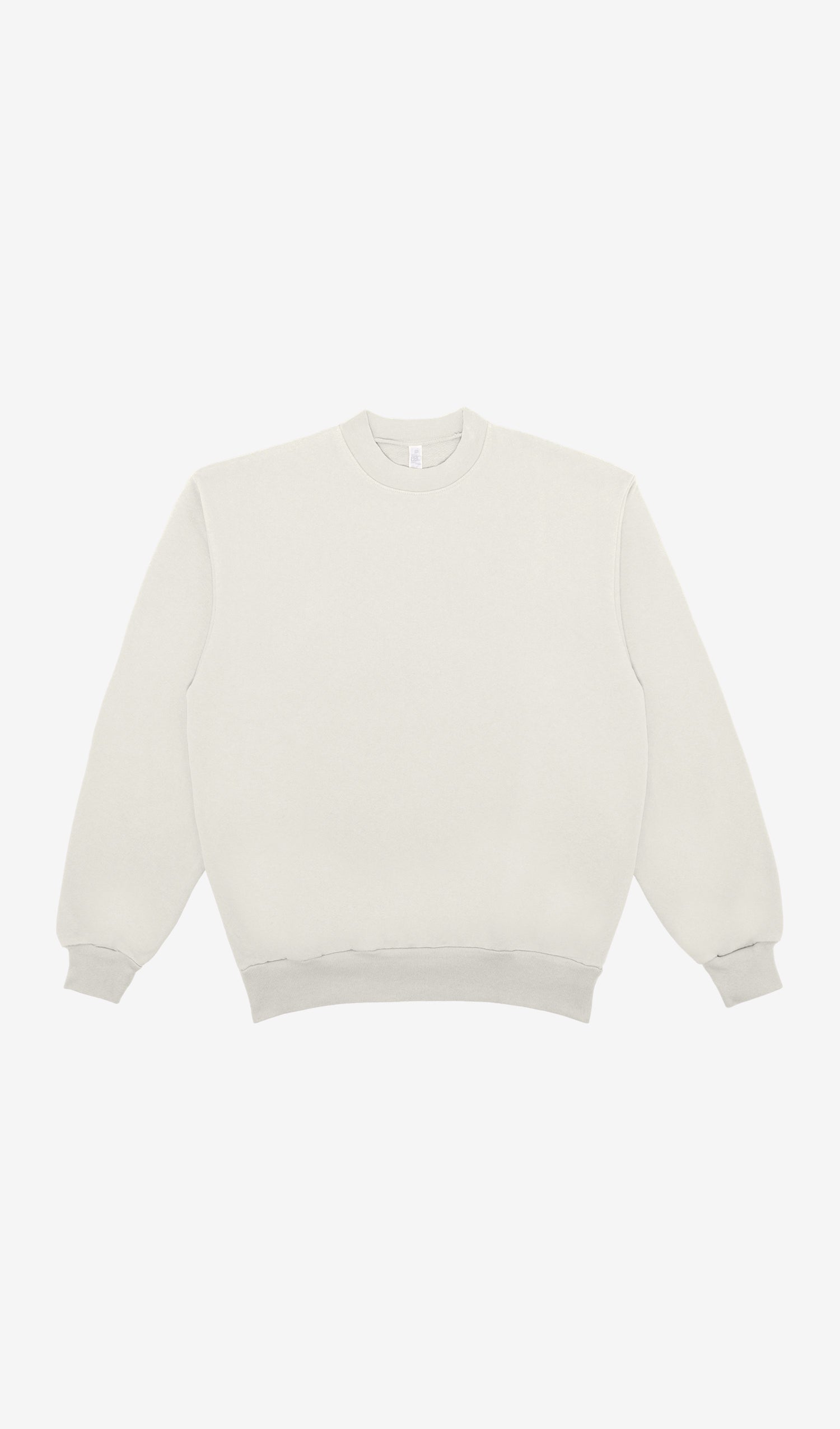 HF07GD - 14oz. Garment Dye Heavy Fleece Pullover Crewneck