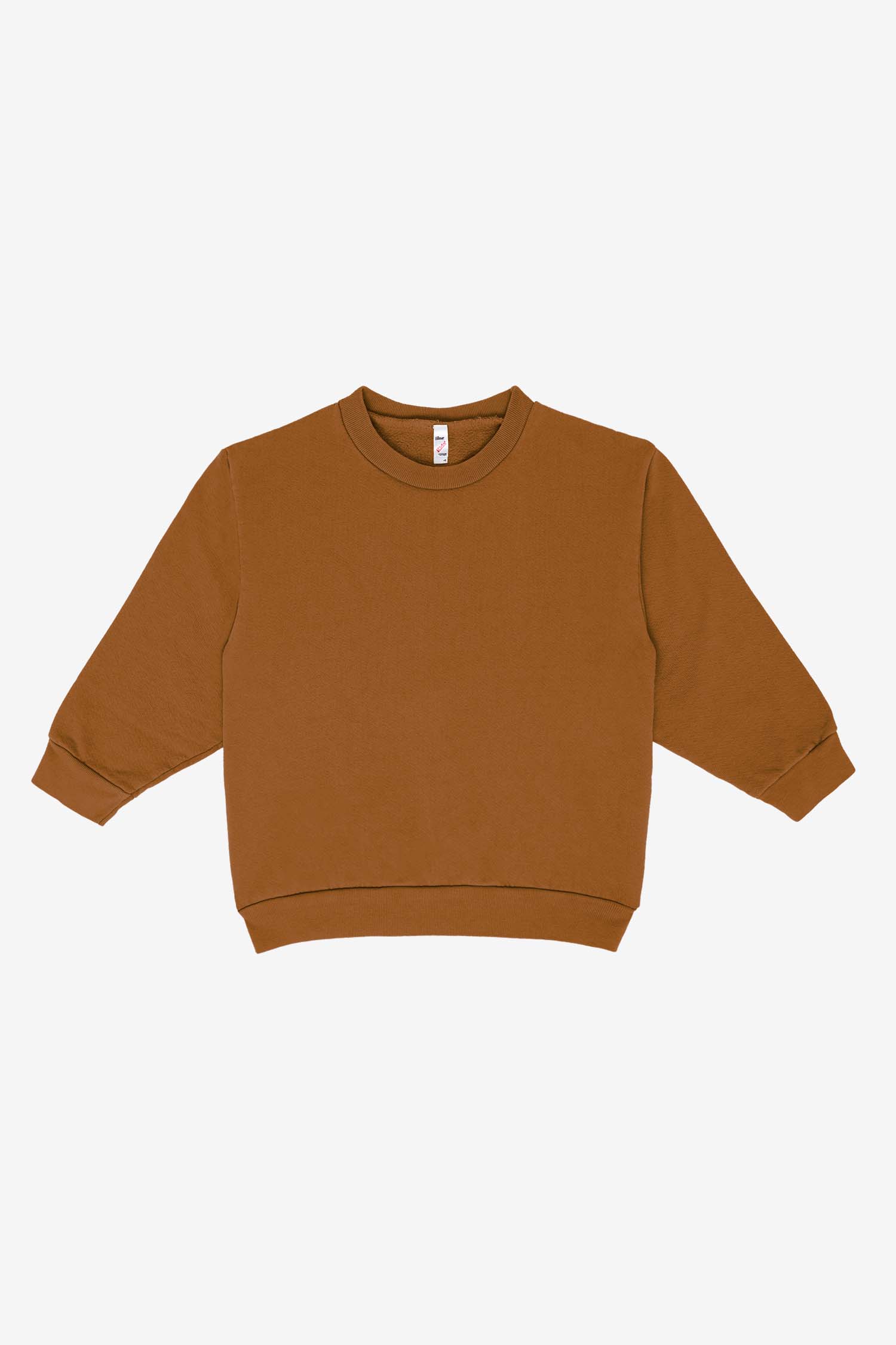 Aigner Kids logo-print crew-neck sweatshirt - Brown