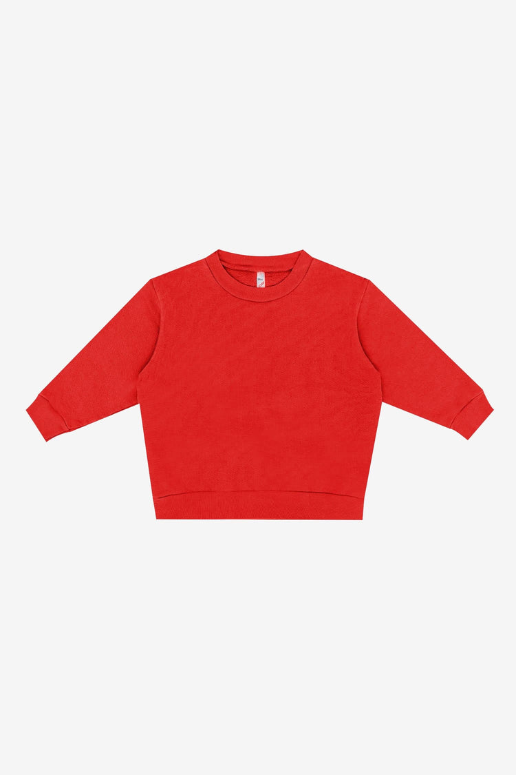 Sweatshirt Garment Fleece Angeles Los HF107GD Crew Kids – Dye Heavy - Apparel