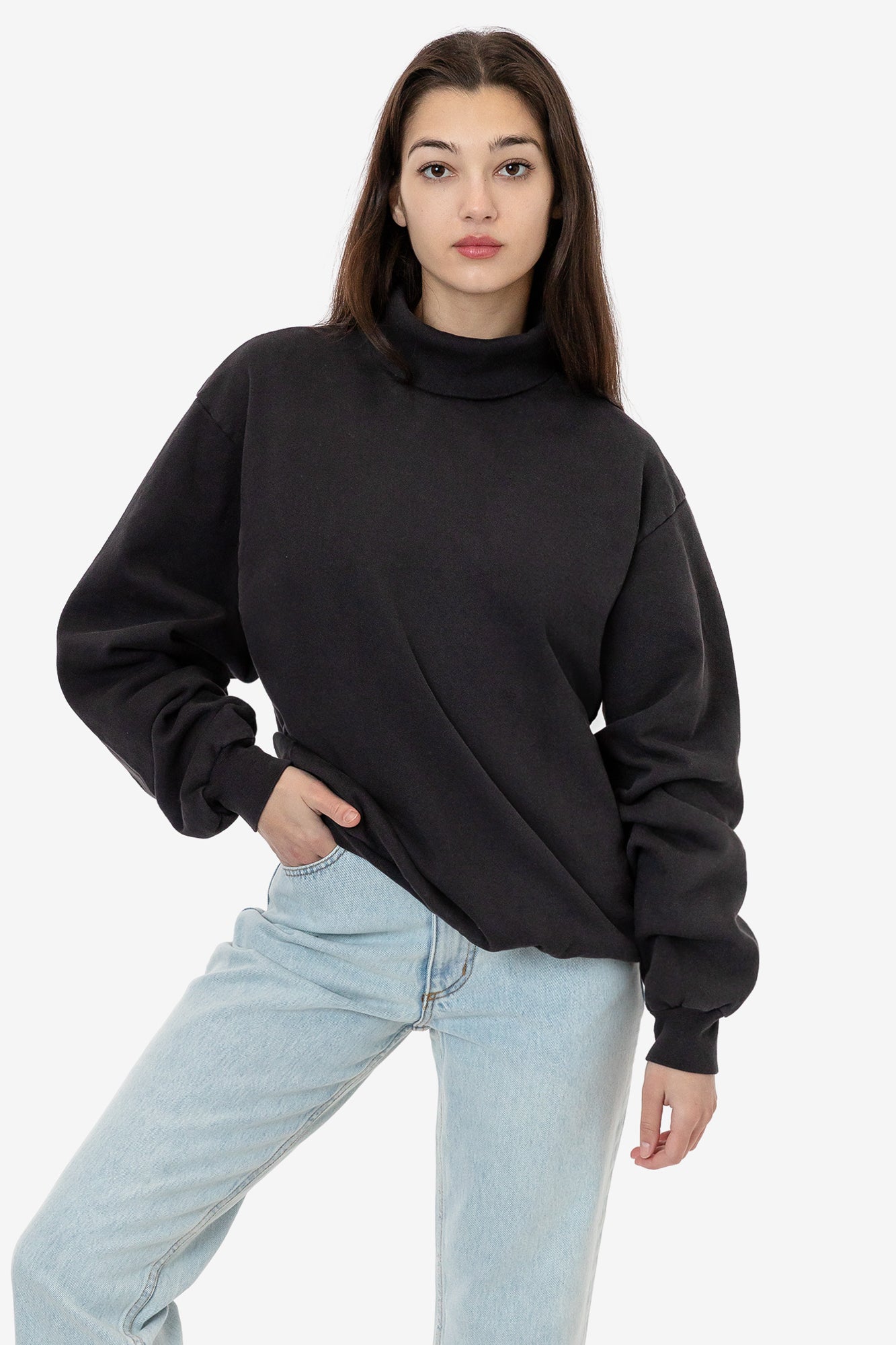 Agolde 2024 turtleneck sweatshirt