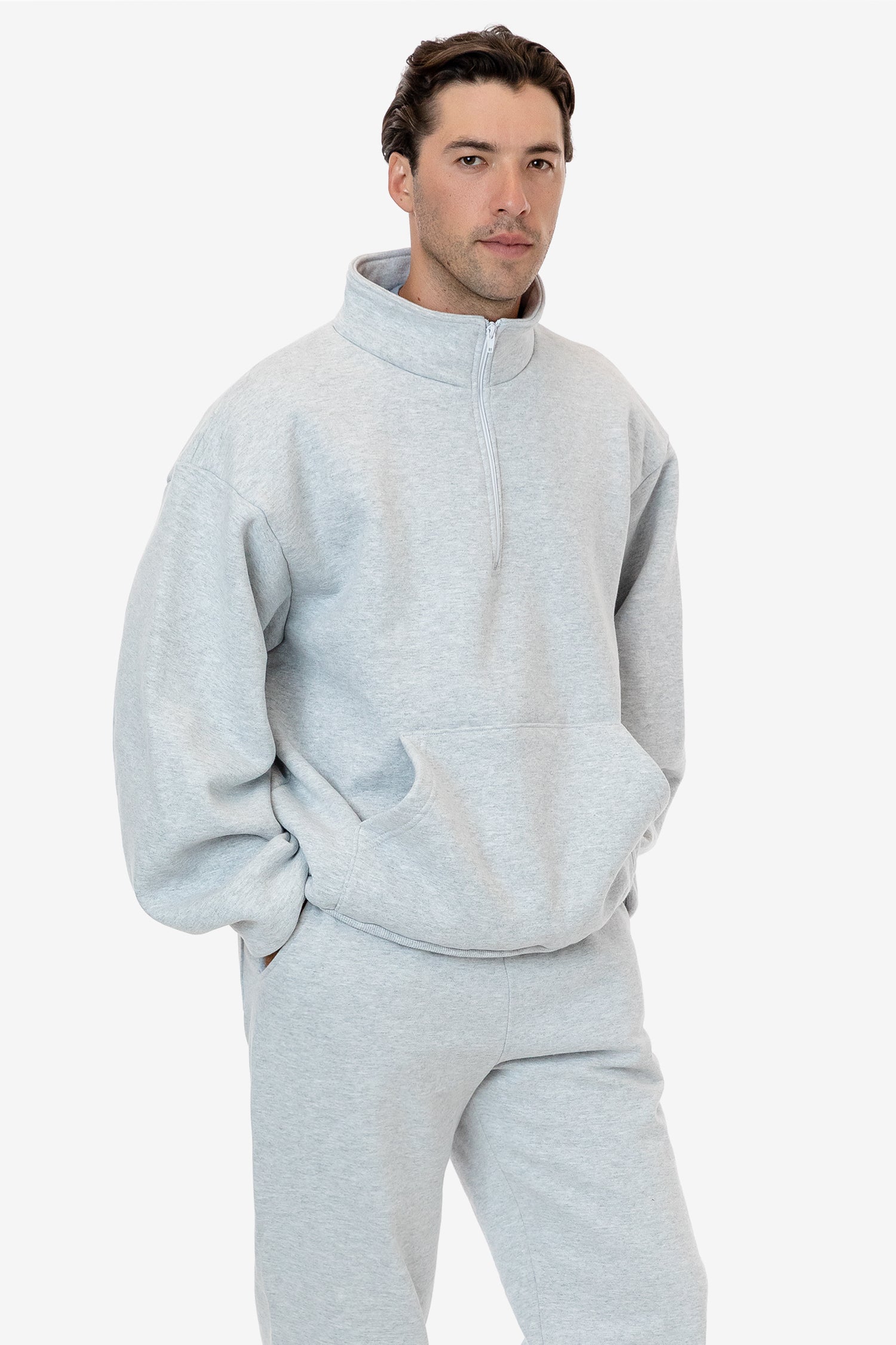 Los angeles half online zip sweatshirt