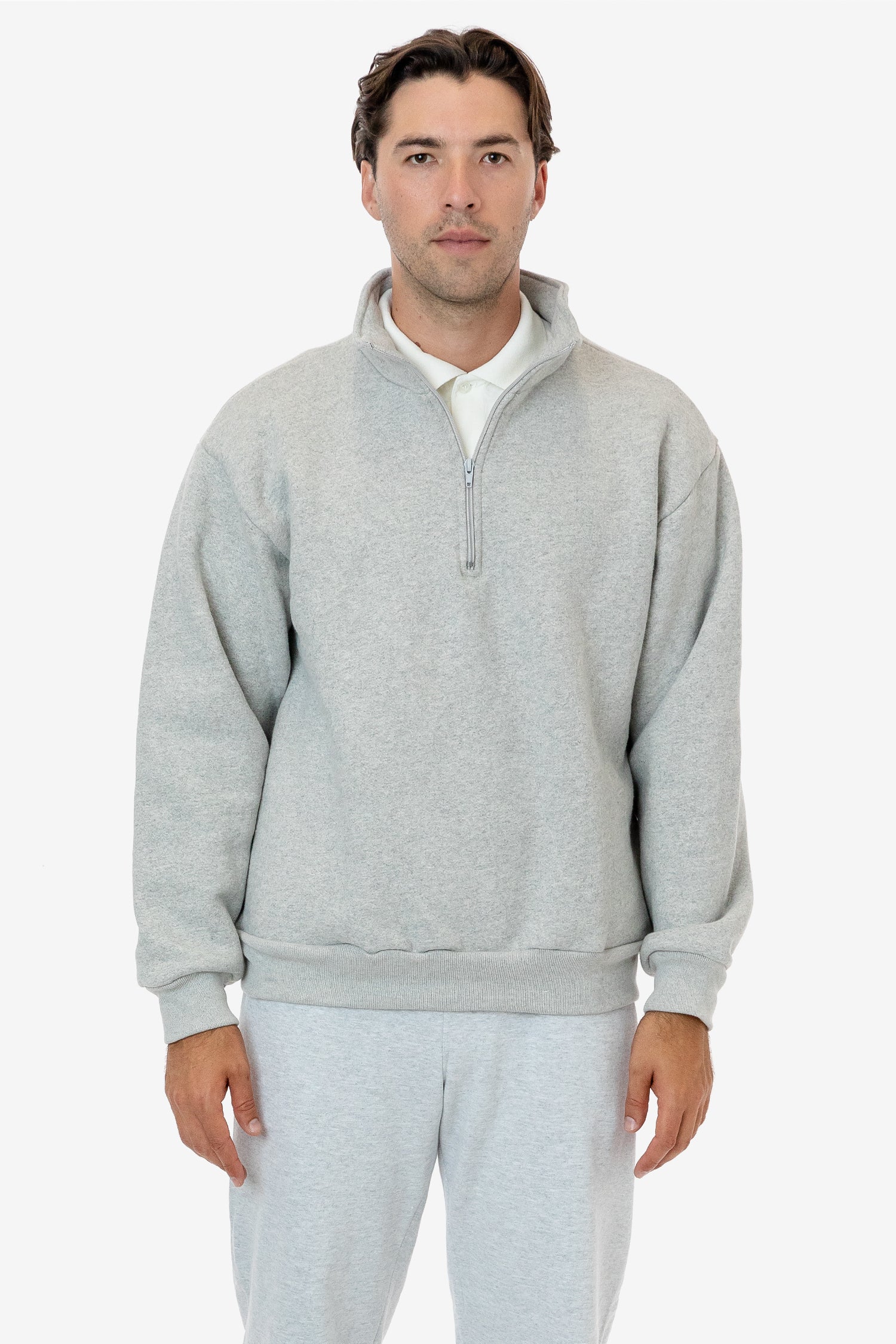 HFX-428 - Unisex Half Zip Pullover – Los Angeles Apparel