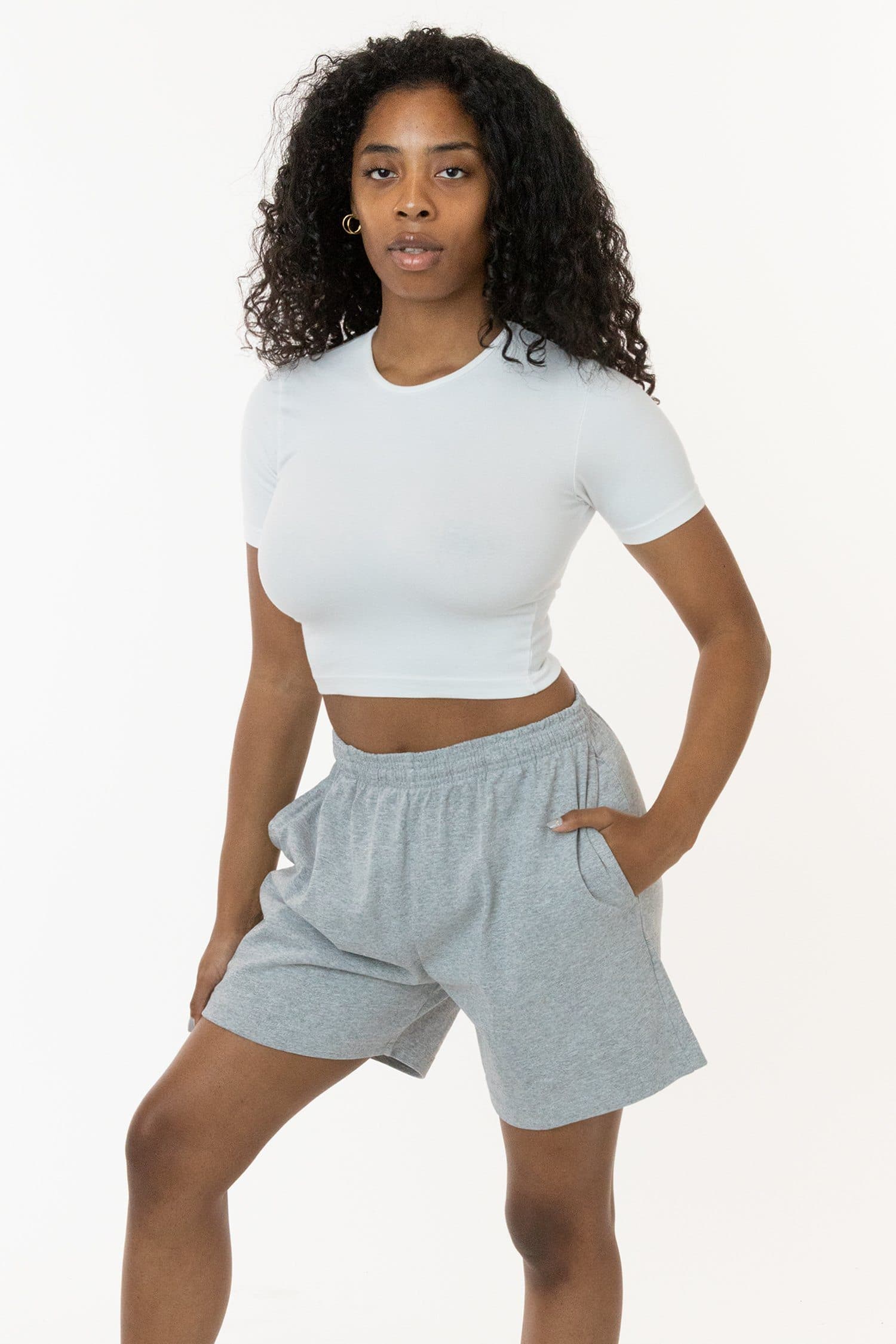 Polyester High Gauge Jersey Shorts