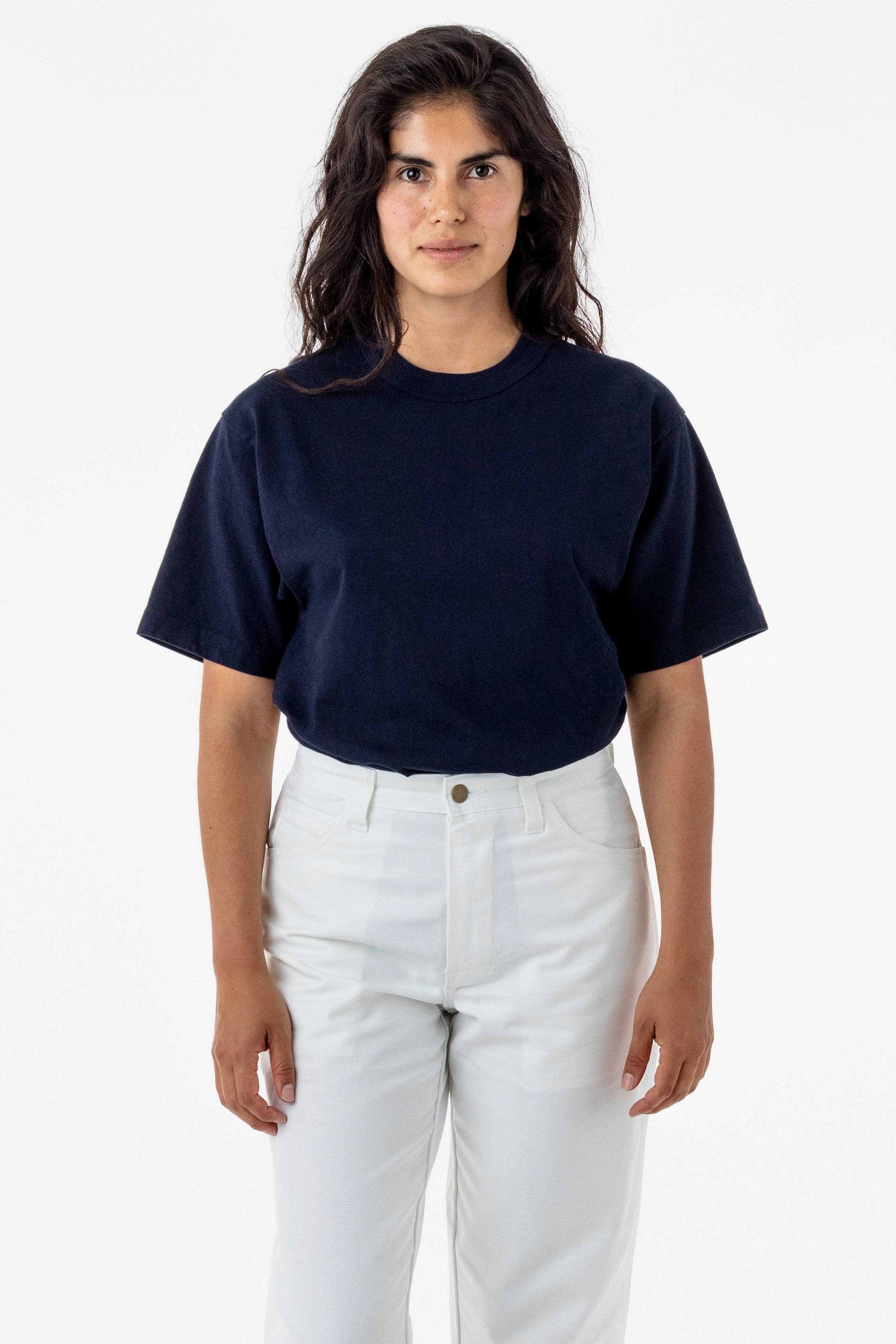 Lacyland - Short-Sleeve Built-In Bra T-Shirt