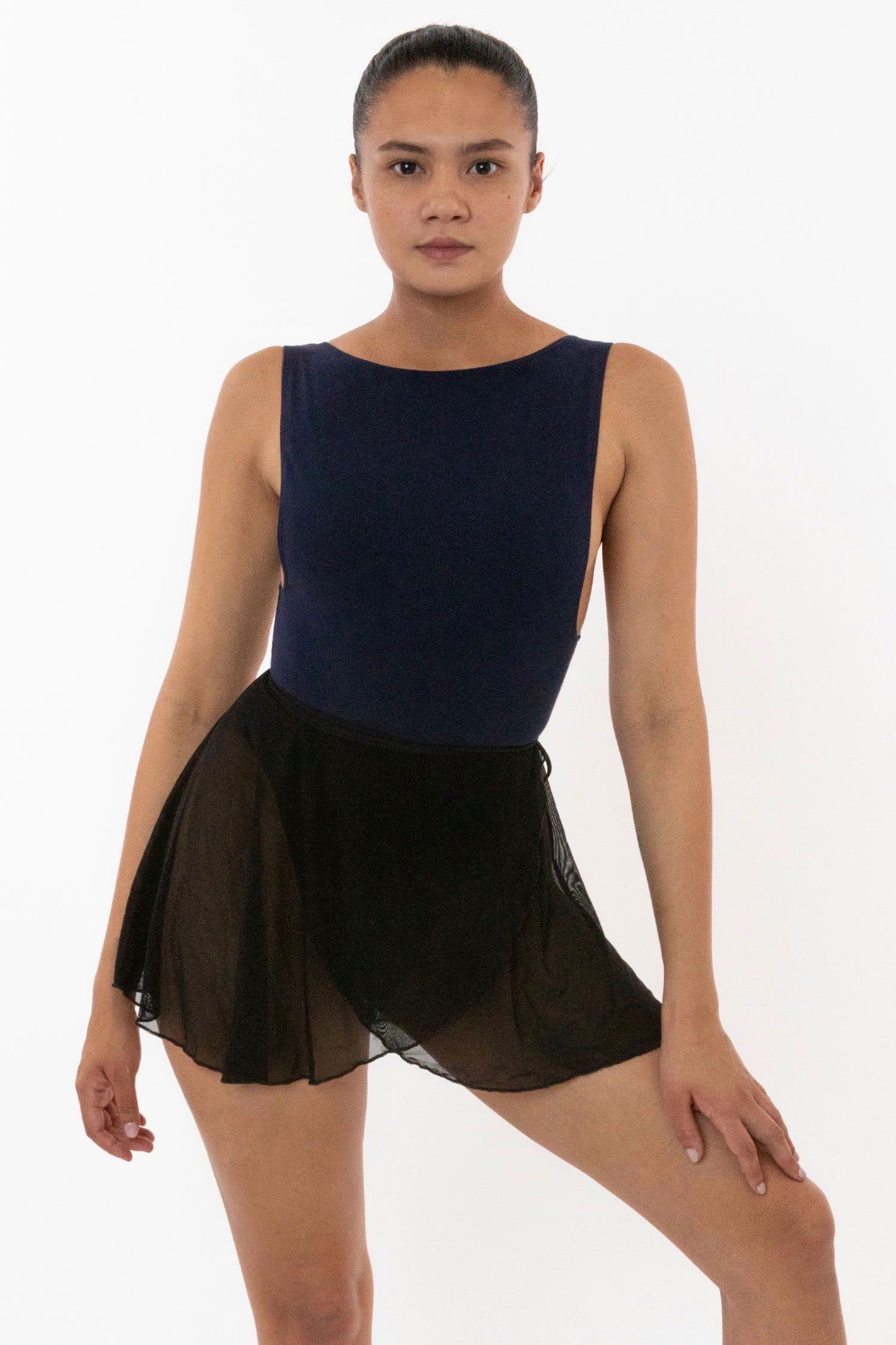 Evette Mesh Polka Ballet Skirt – En Pointe Dancewear
