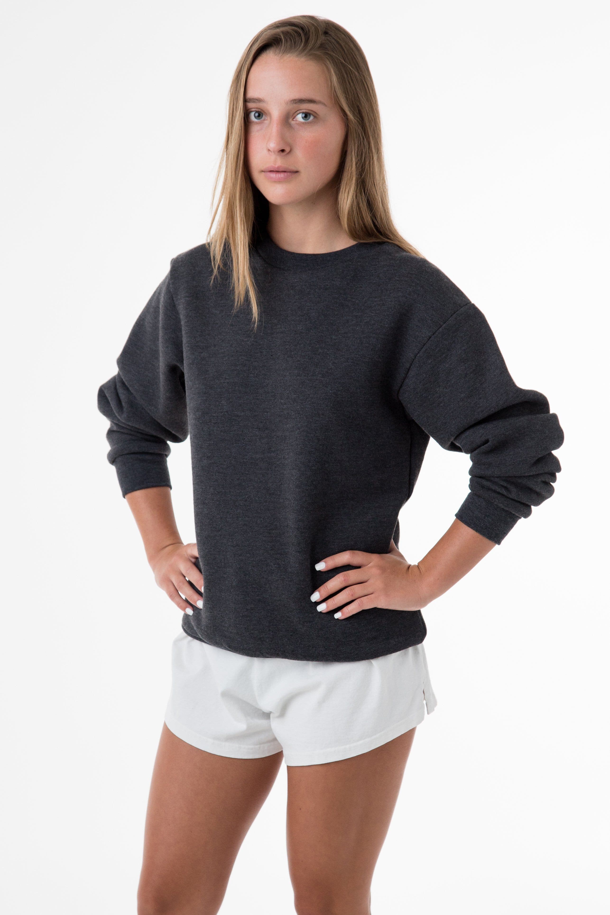 F96 Unisex - Flex Fleece Dropped Shoulder Crewneck – Los Angeles 