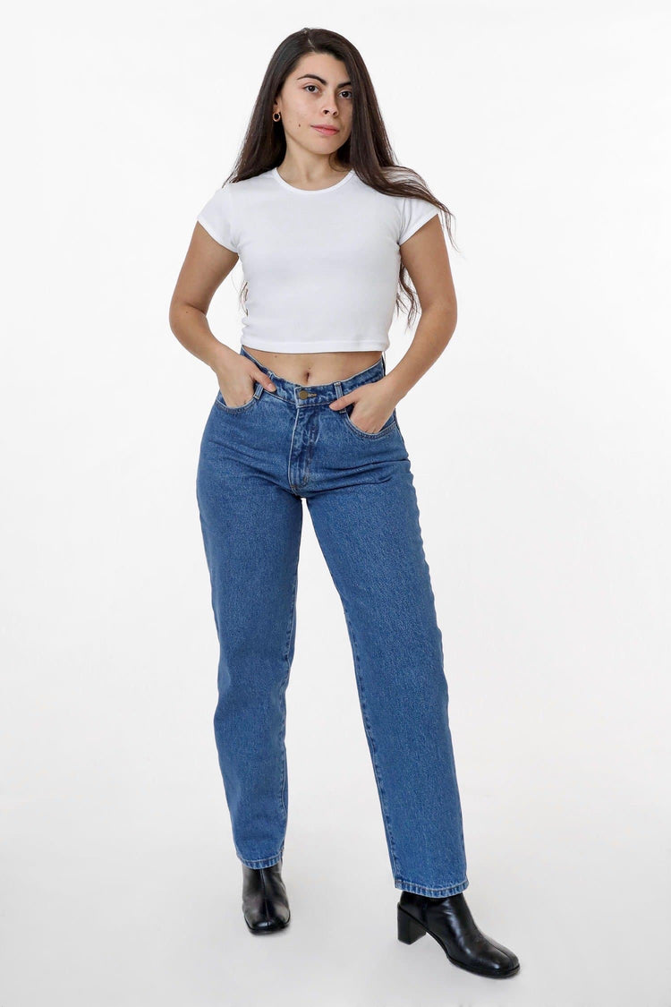 RDNW01 - Women's Relaxed Fit Jeans – Los Angeles Apparel