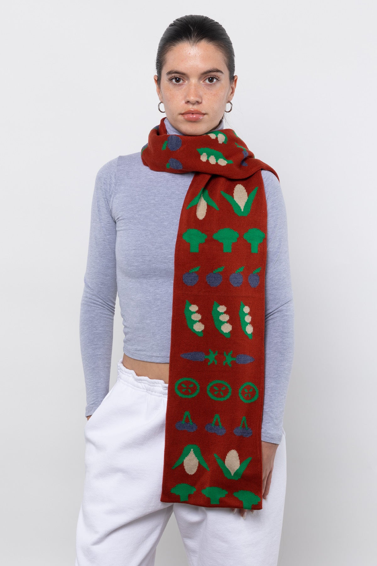 JQSCARF37 - Farm Scarf – Los Angeles Apparel