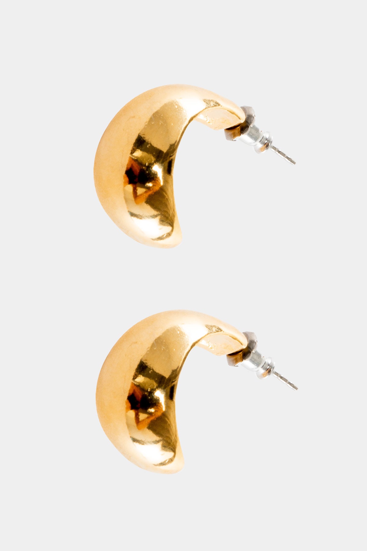 JWLLD - Large Dome Earrings