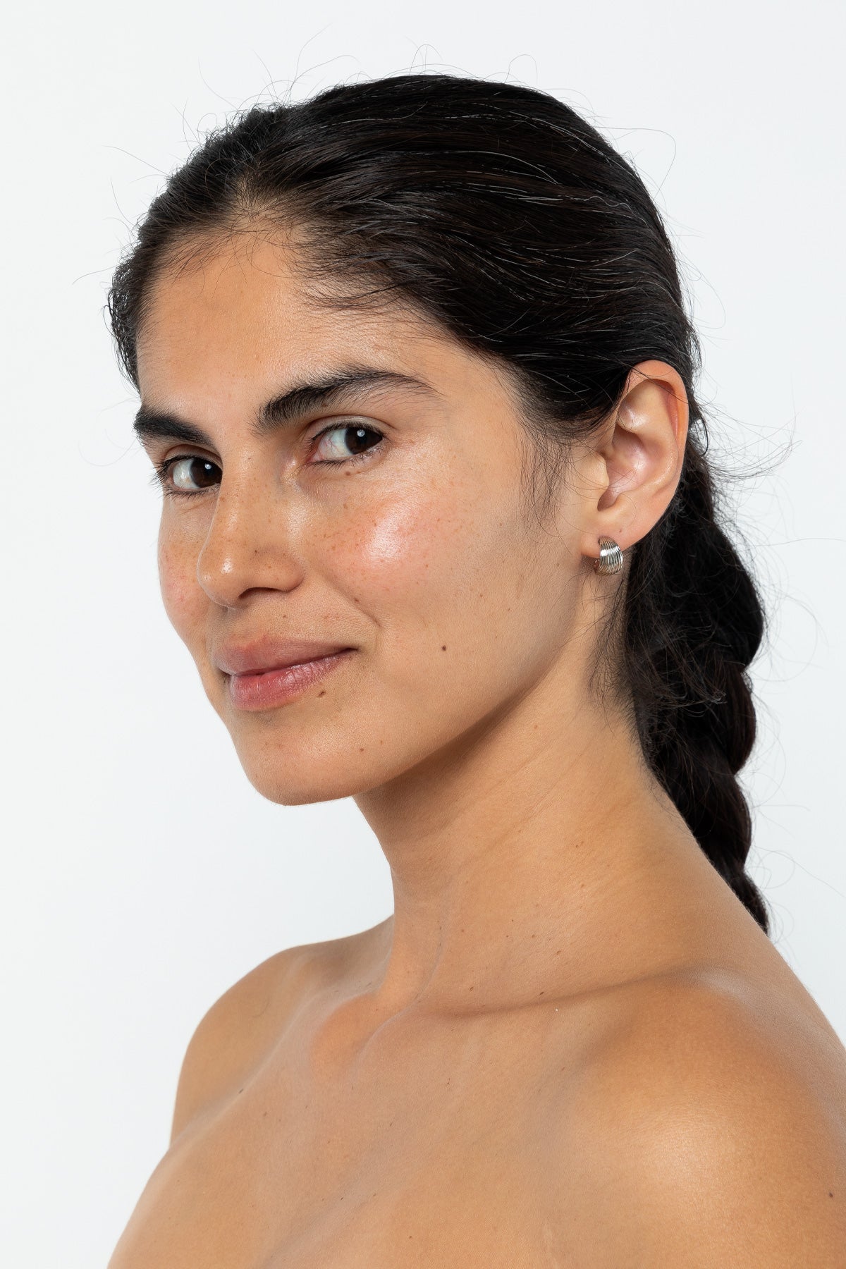 Mini Ridge Pro JWLMR - Mini Ridge Hoop Earrings – Los Angeles Apparel