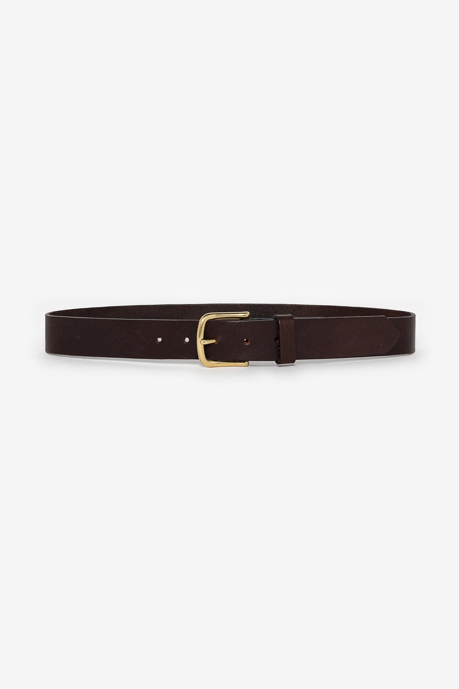 RSALBT01 - Classic Buckle Leather Belt – Los Angeles Apparel