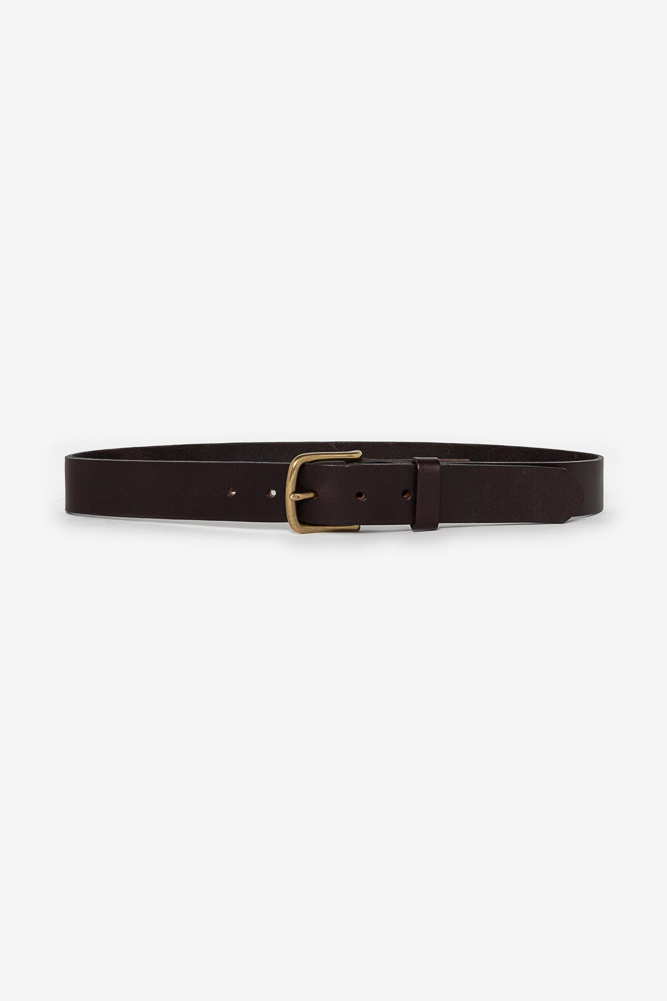 RSALBT01 - Classic Buckle Leather Belt – Los Angeles Apparel