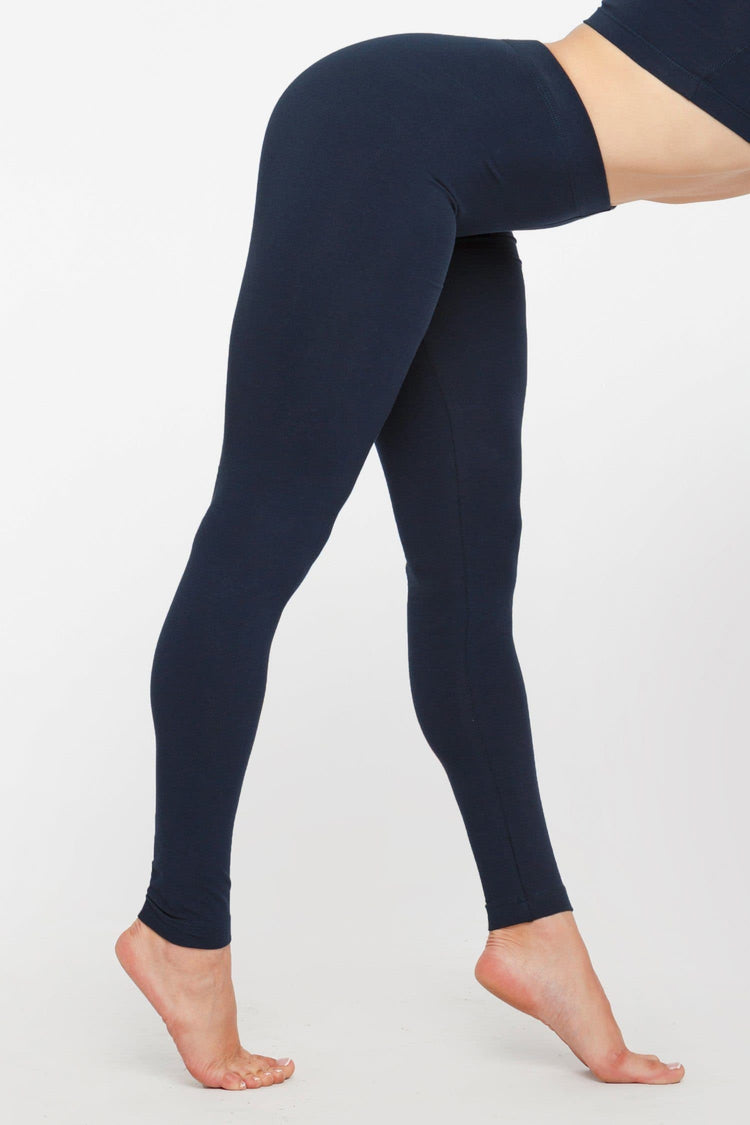 Amera ols - Forever 21 Cotton leggings On hand:black XL Navy blue XL  🛍pre-oder