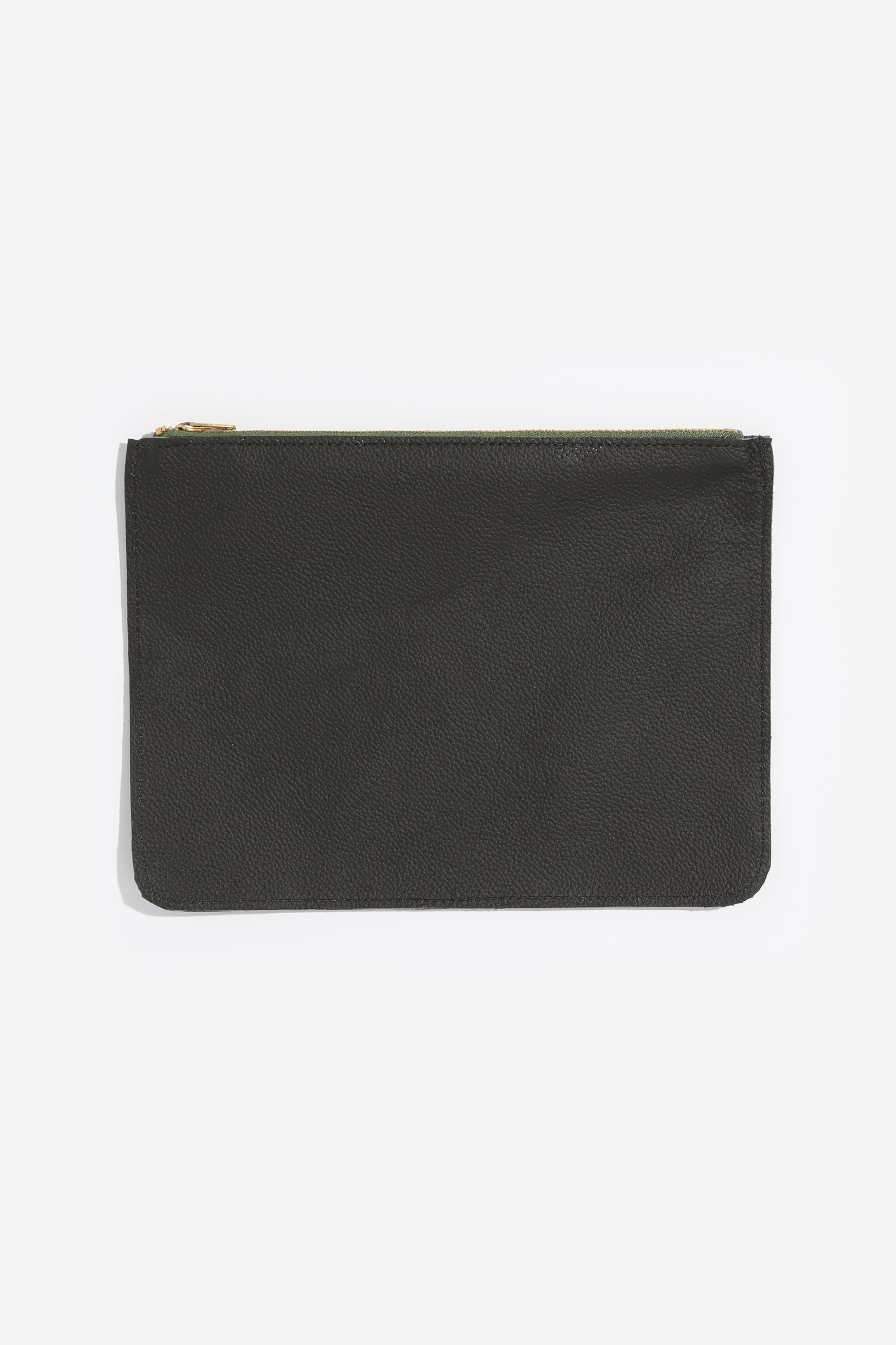 Soft Leather Pouch (Black) – Grove and Grotto