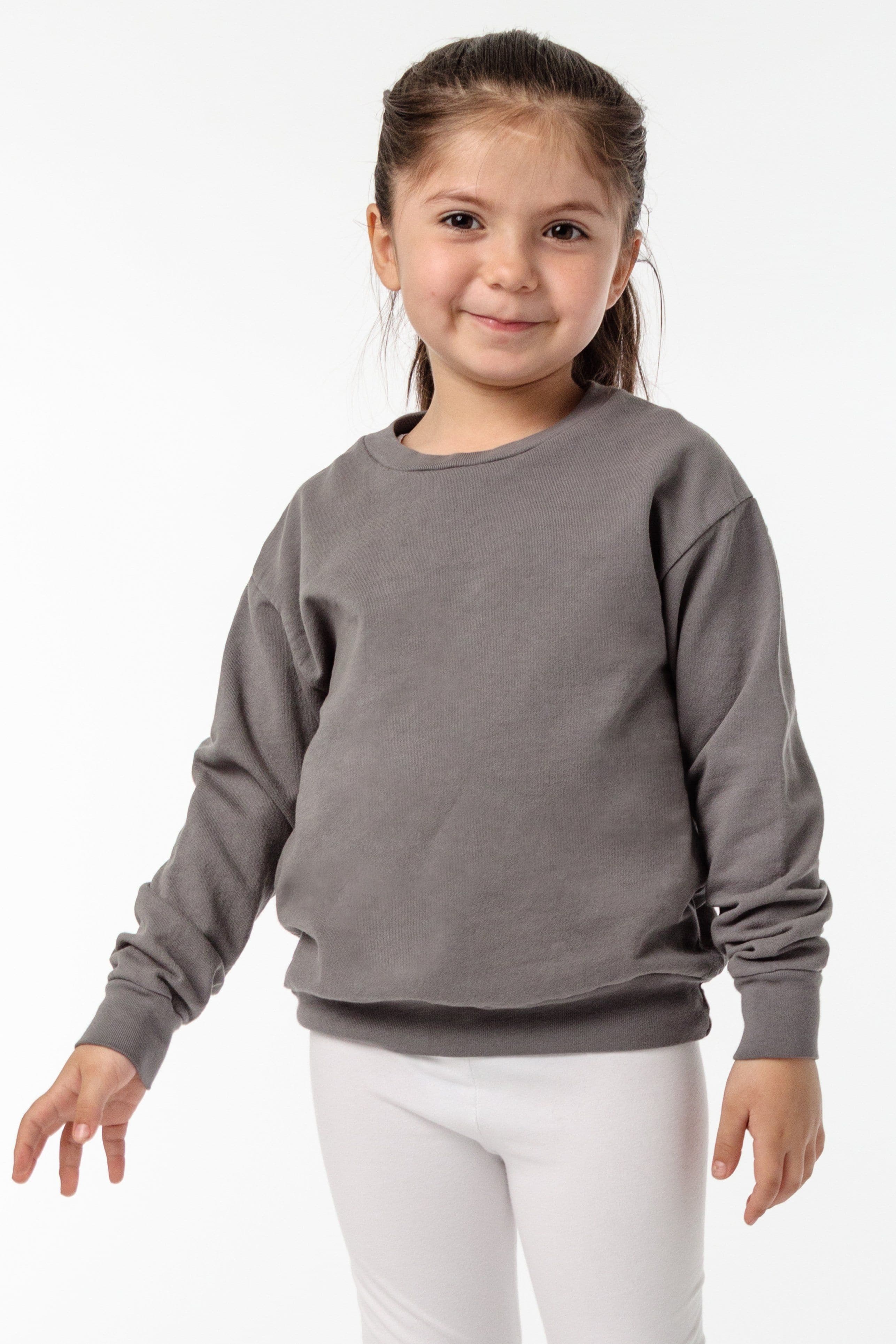 MWT107GD - Toddler Mid-Weight Pullover – Los Angeles Apparel