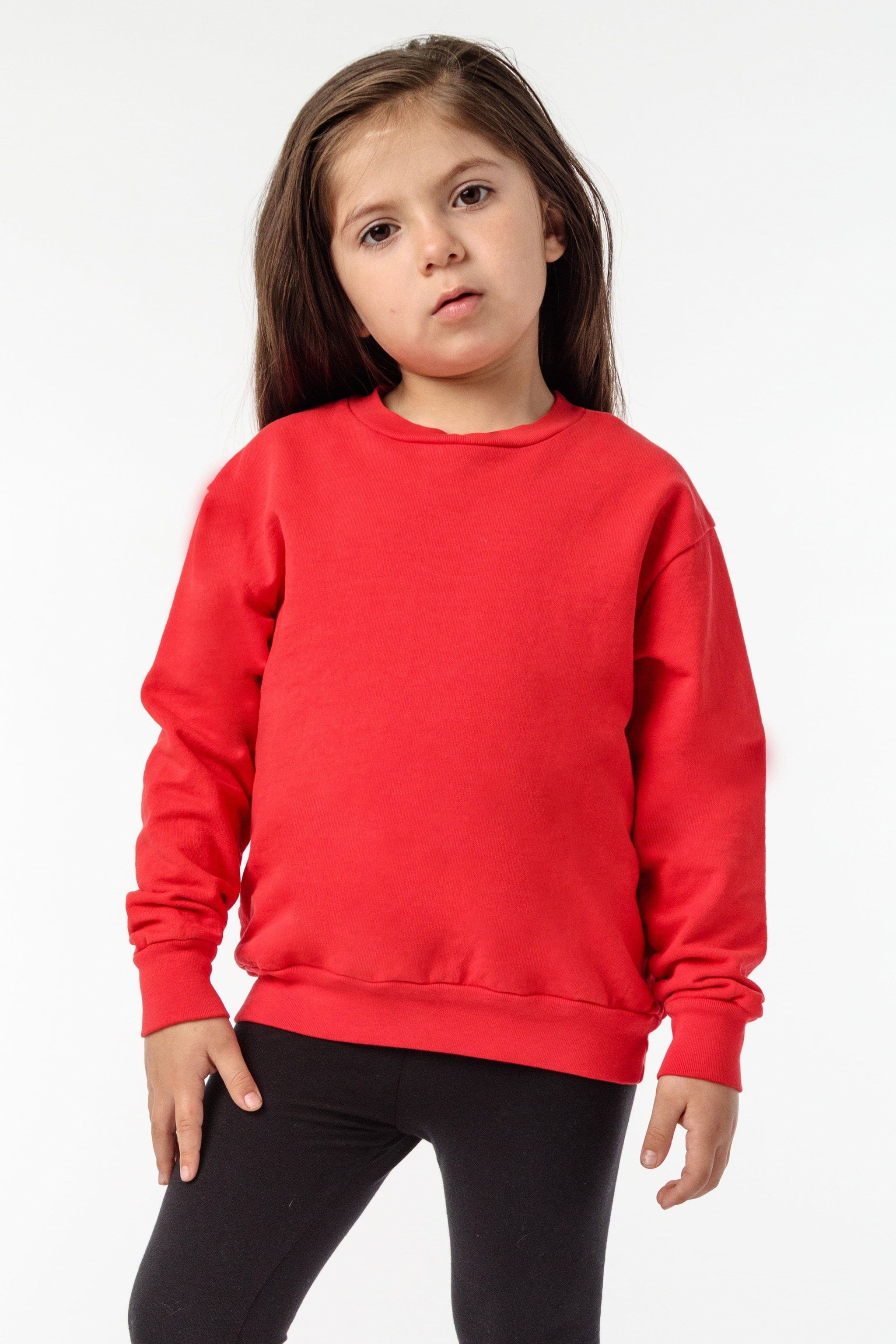 MWT107GD - Toddler Mid-Weight Pullover – Los Angeles Apparel