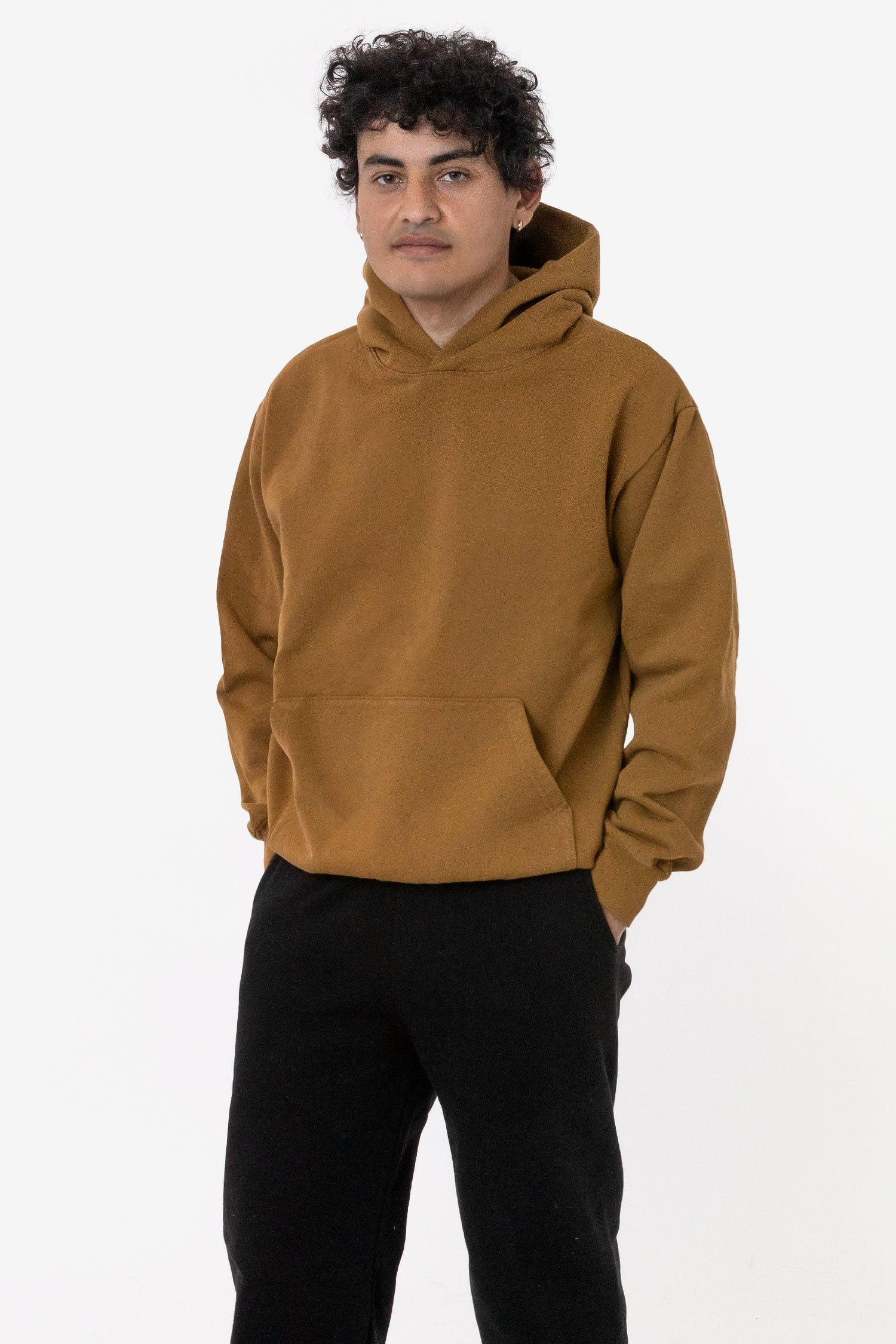 HF09GD - Garment Dye 14oz. Heavy Fleece Hooded Pullover Sweatshirt (New &  Now)