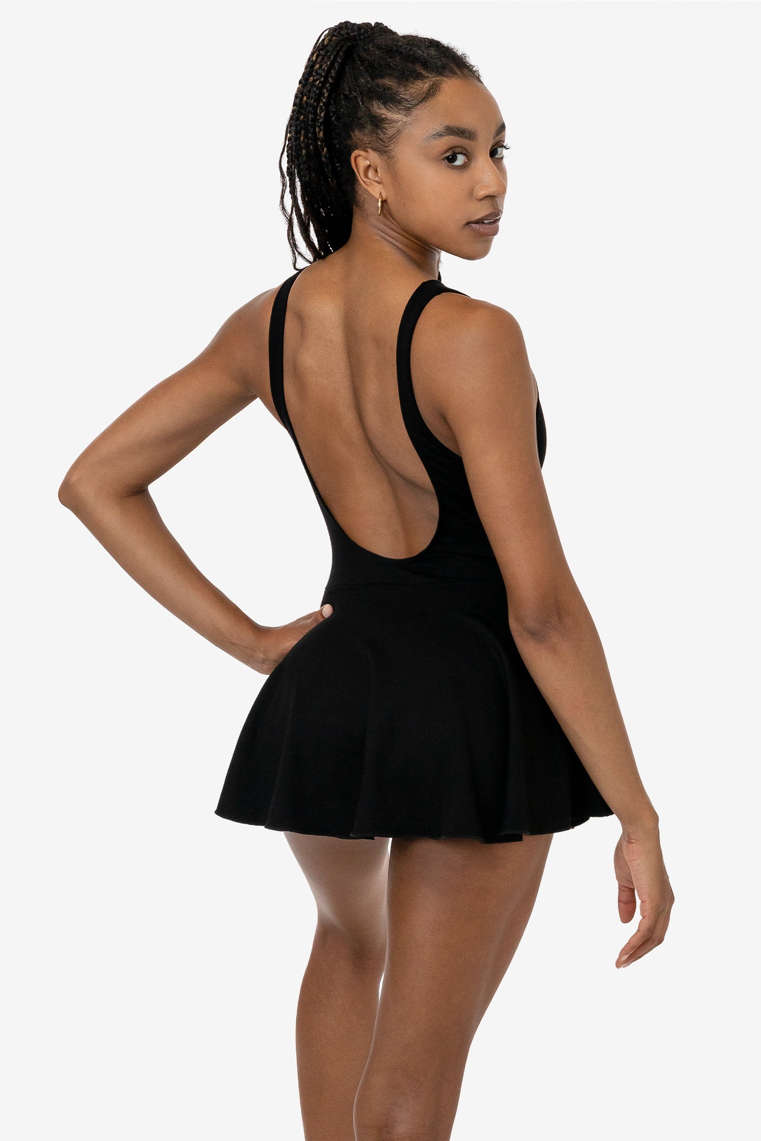 la apparel black dress 14R317