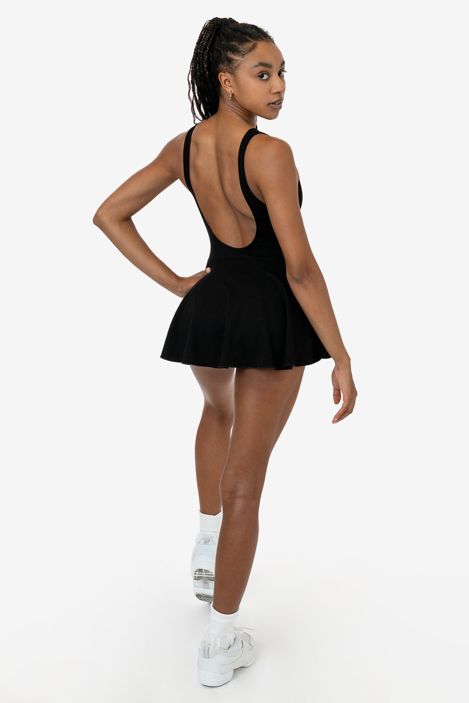 black ballerina dress Ballet Dancer Ballet Tie Strap Formal Event Dress In Black La Novale Atelier get ready for non Ballerina Dress Diane von