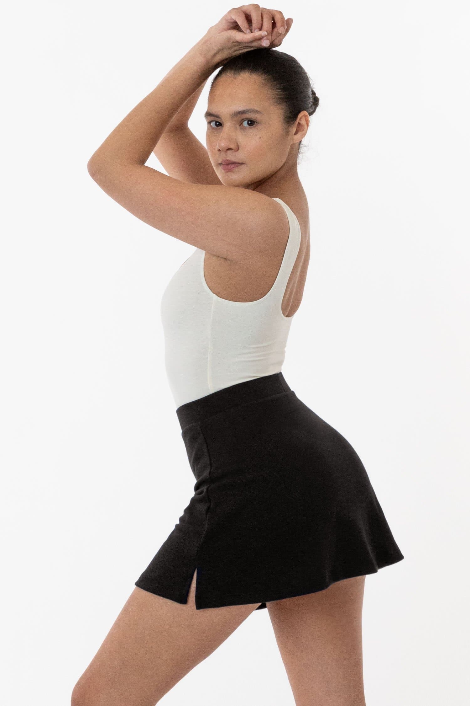 PON481 - Ponte A-Line Skort – Los Angeles Apparel