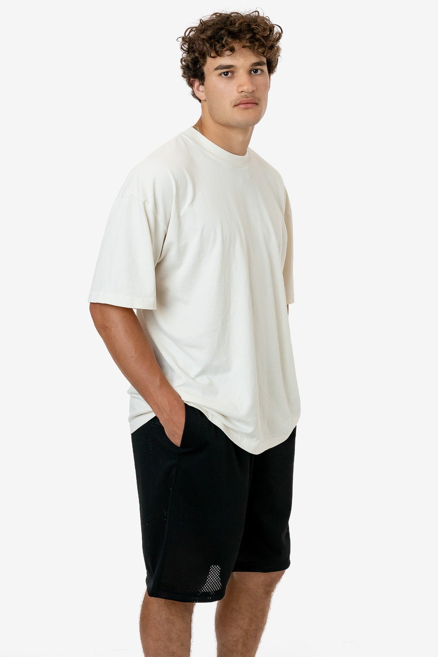 Stussy Women's NWT Short Sleeve Long Mesh Crew Neck T Shirt Size 10 White  New