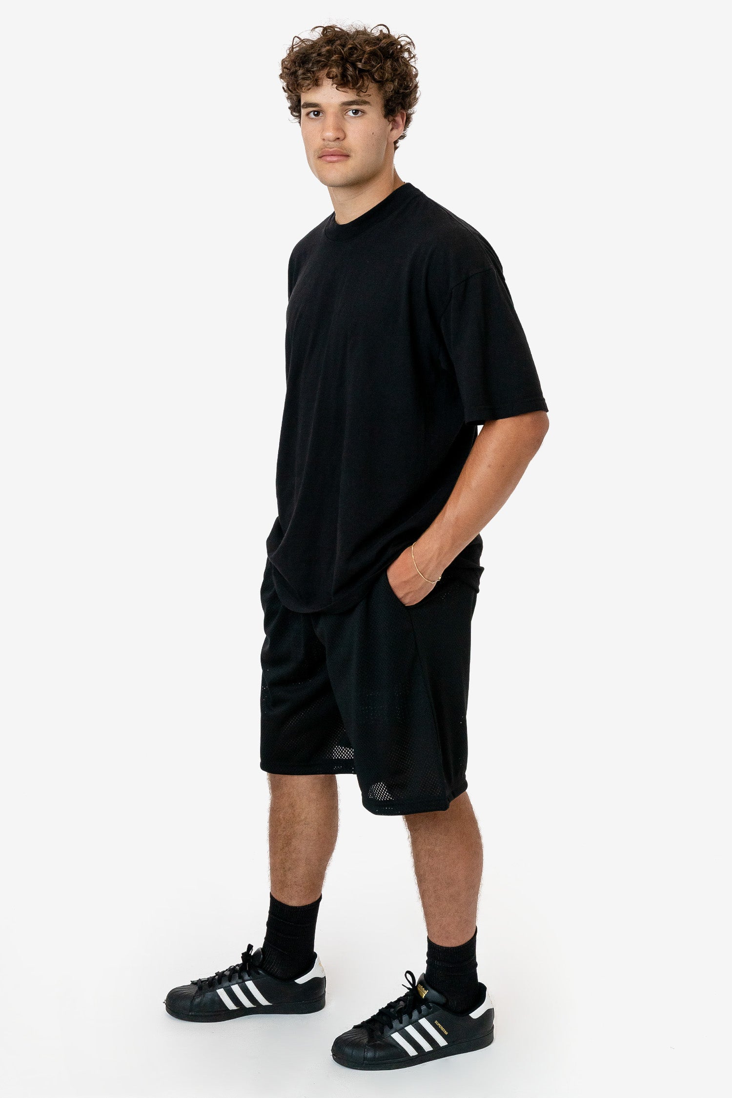 PRM443 Pro Mesh Long Shorts – Los Angeles Apparel