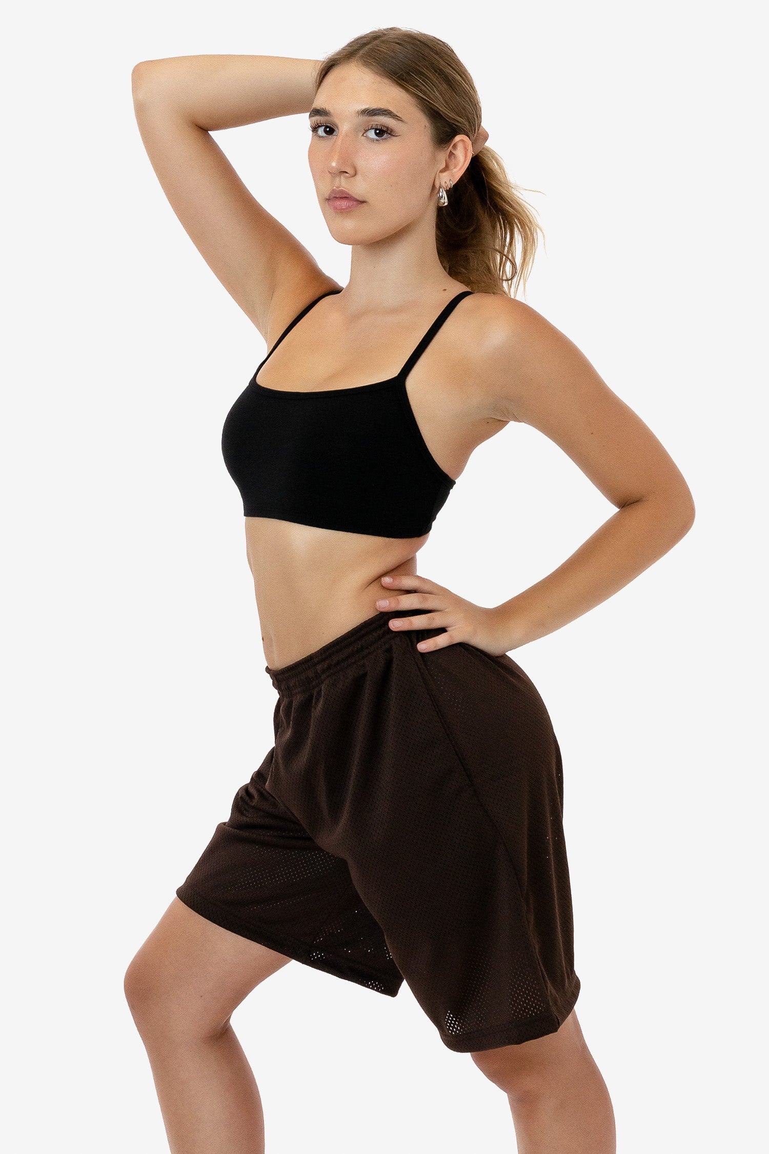 COLLEGE MJ MESH SHORTS – Dreamers Los Angeles