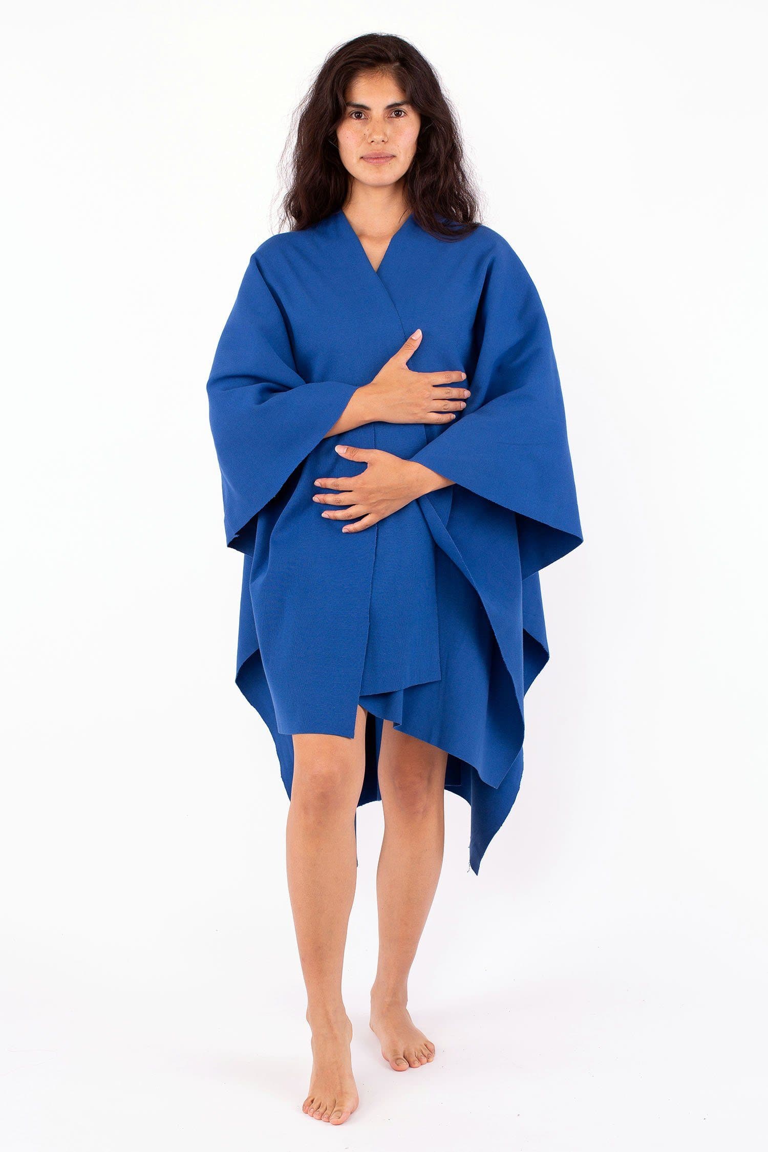 RHFR399GD - Heavy Cotton Rib Poncho – Los Angeles Apparel