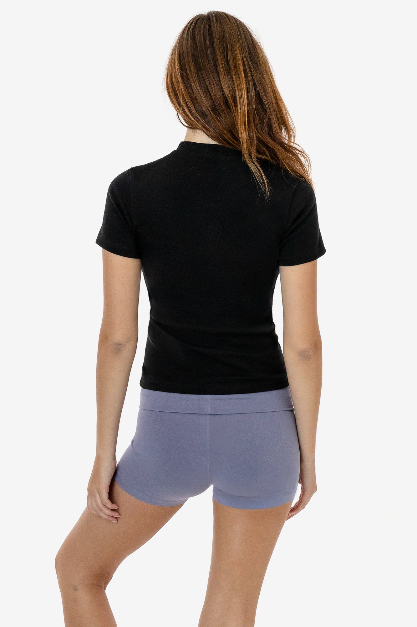 R4310 - Crew Neck Baby Tee – Los Angeles Apparel