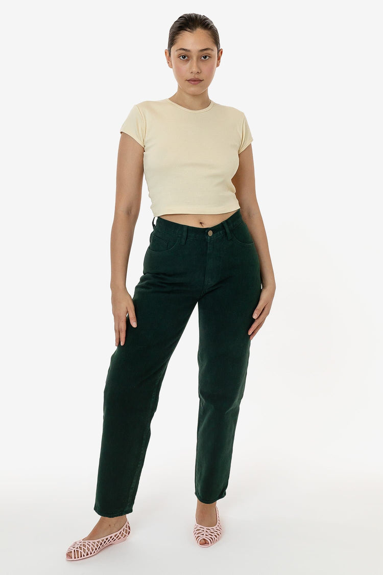 Cotton Ginny, Pants & Jumpsuits, Vintage Cotton Ginny High Waisted Khaki  Green Womens Pant Wide Leg