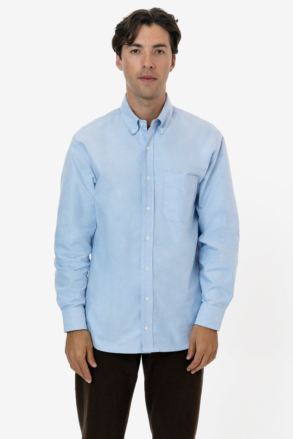 Men's Collared Shirts Los Angeles Apparel