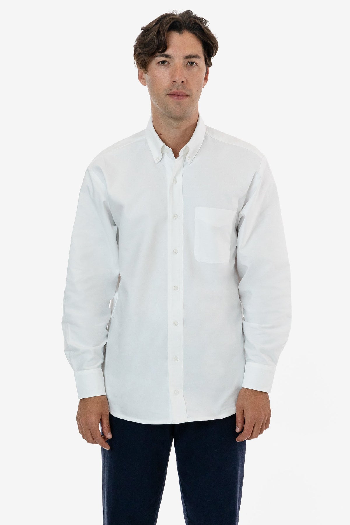 Classic Oxford Button Down from Los Angeles Apparel