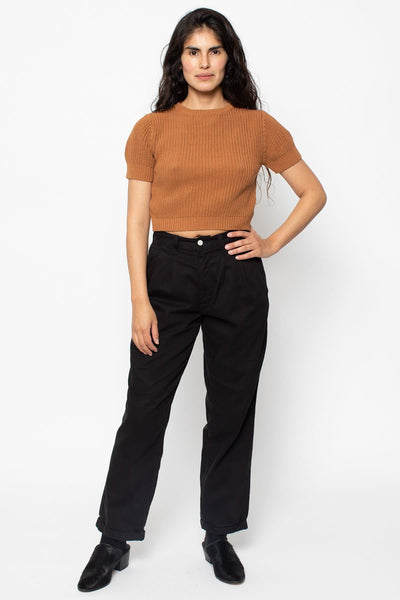 Black Relaxed Pant